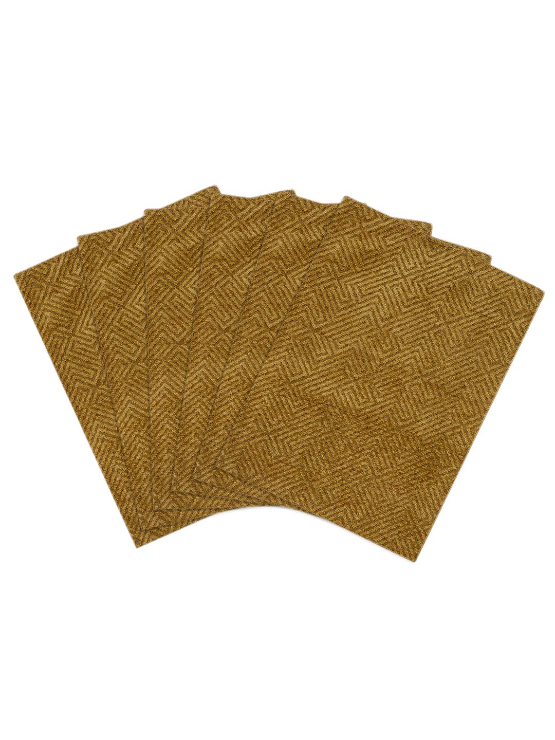 Unique Quality Viscose Dining Table & Kitchen Placemats | Set of 6 - Image 21