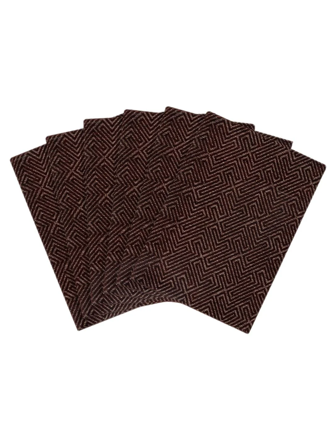 Unique Quality Viscose Dining Table & Kitchen Placemats | Set of 6 - Image 5