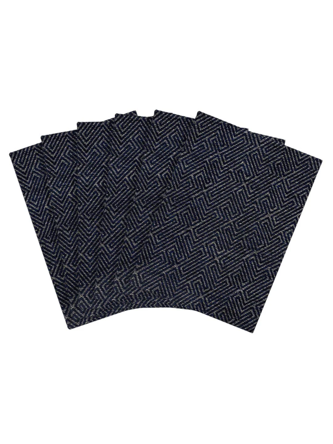 Unique Quality Viscose Dining Table & Kitchen Placemats | Set of 6 - Image 8
