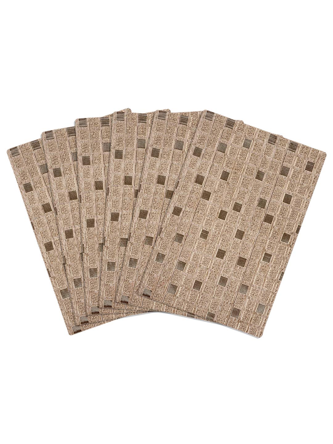 Matrix Unique Quality Viscose Dining Placemats | Modern Texture & Easy Maintenance - Image 12