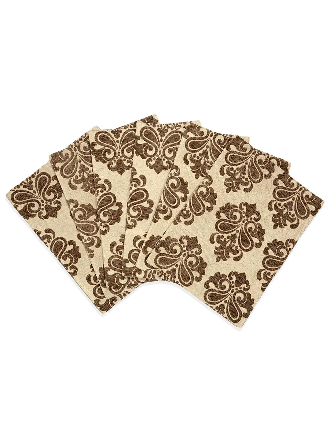Medallion Viscose Dining & Kitchen Placemats – Premium Set - Image 12