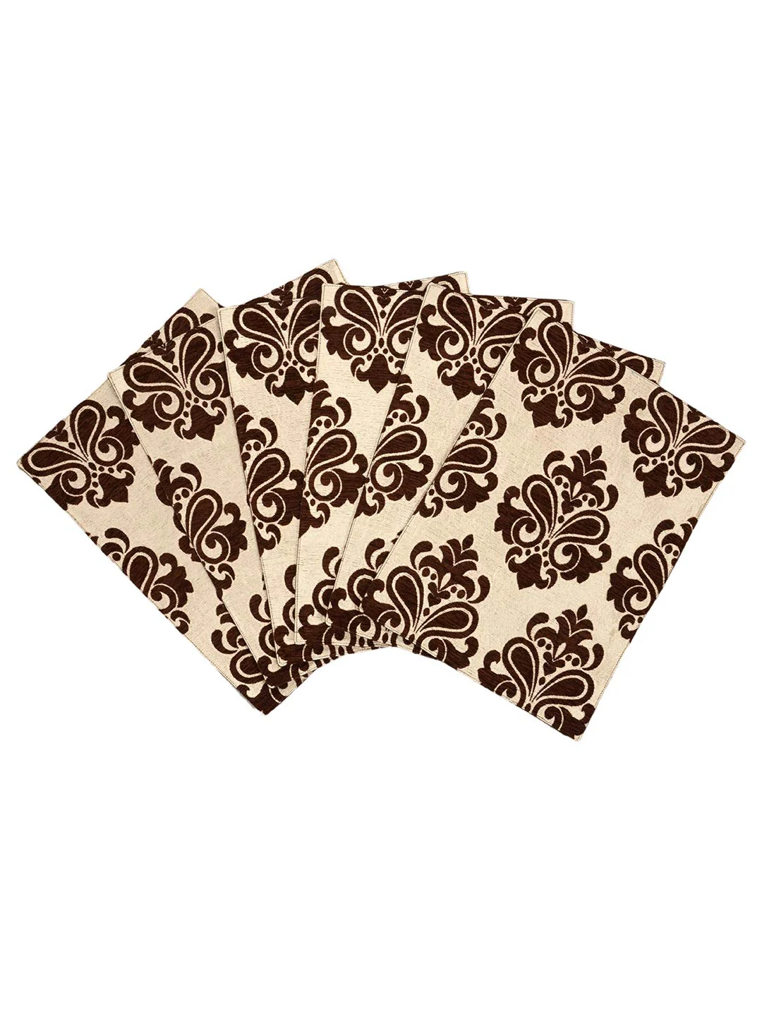 Medallion Viscose Dining & Kitchen Placemats – Premium Set - Image 7