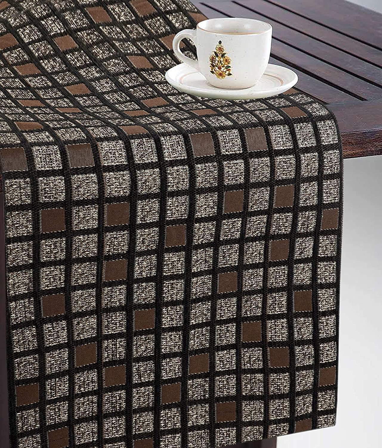 Matrix Unique Quality Viscose Dining Placemats | Modern Texture & Easy Maintenance - Image 4