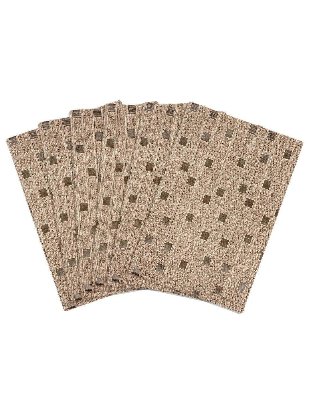 Matrix Unique Quality Viscose Dining Placemats | Modern Texture & Easy Maintenance - Image 7