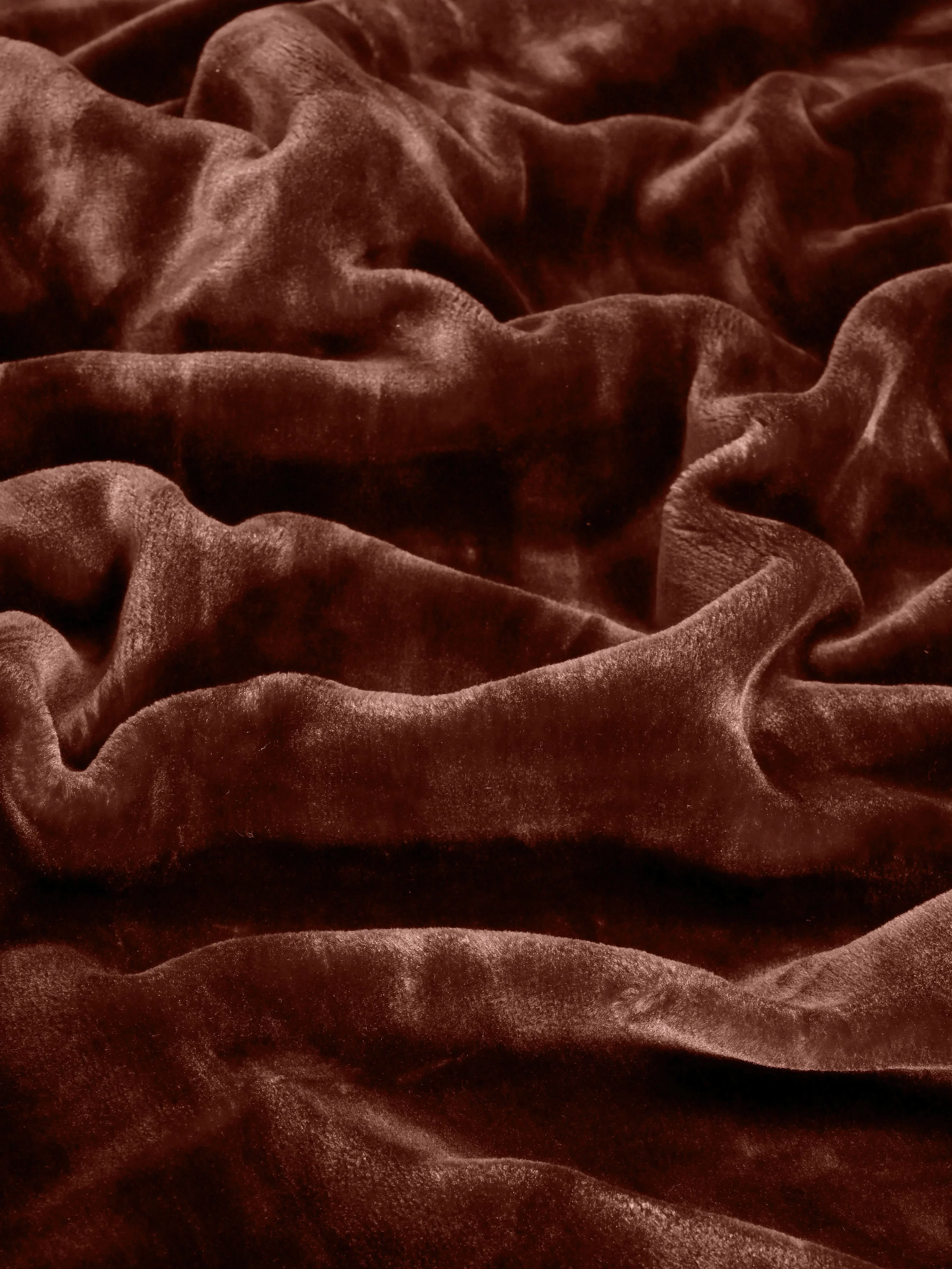 Winter Mink Cloudy Silky Soft Double-Color King Size 2-Layer Blanket with Crochet Lace Edges | Plush & Premium Feel - Image 8