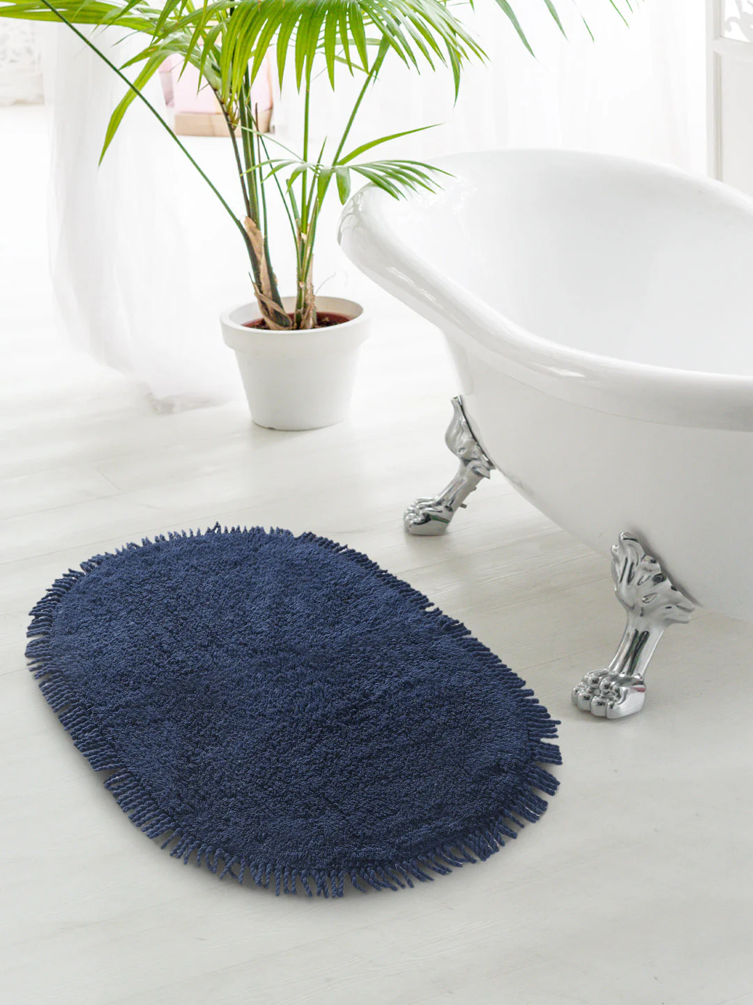 Shaggy Anti-Skid Bathmat | Soft & Plush | 50x75 cm - Image 12