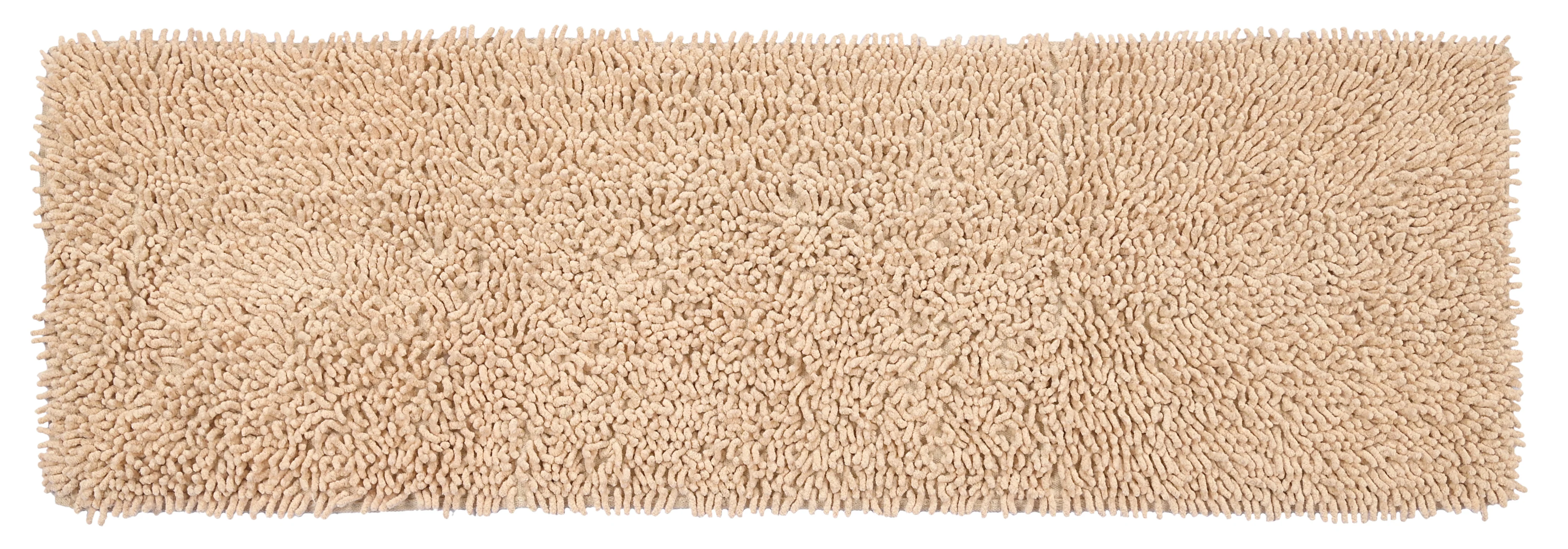 Shaggy Cotton Runner | Kitchen & Bedside Use (40x120 cm) - Image 3