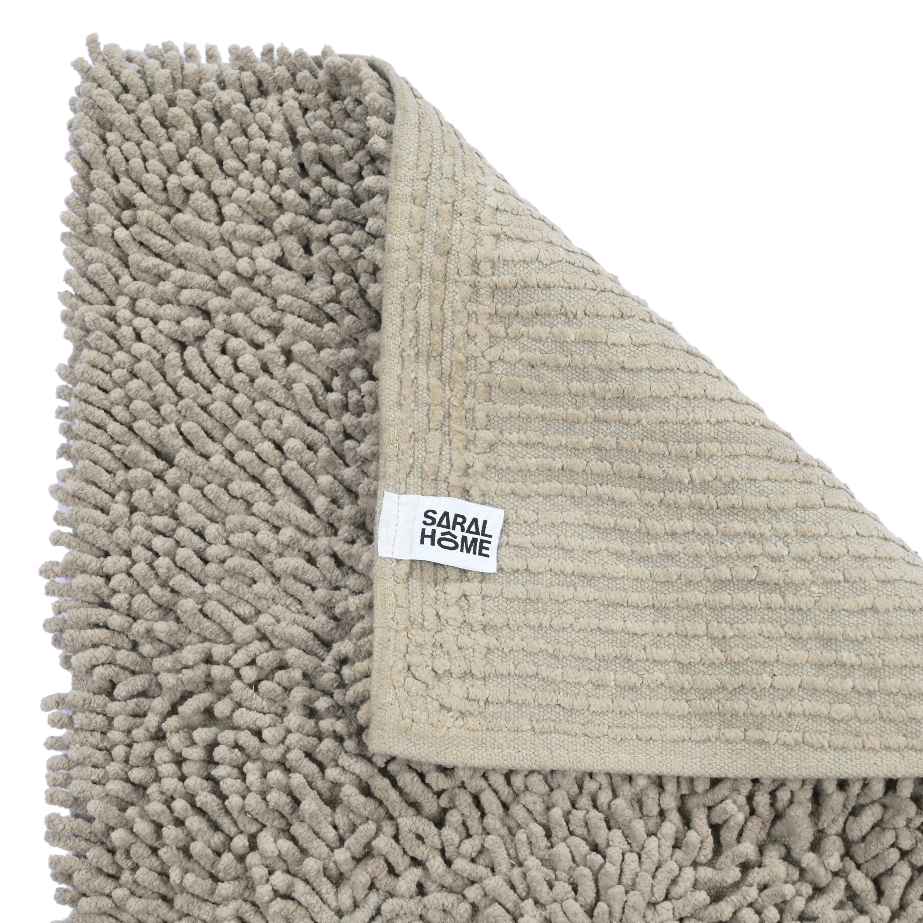 Shaggy Cotton Runner | Kitchen & Bedside Use (40x120 cm) - Image 15