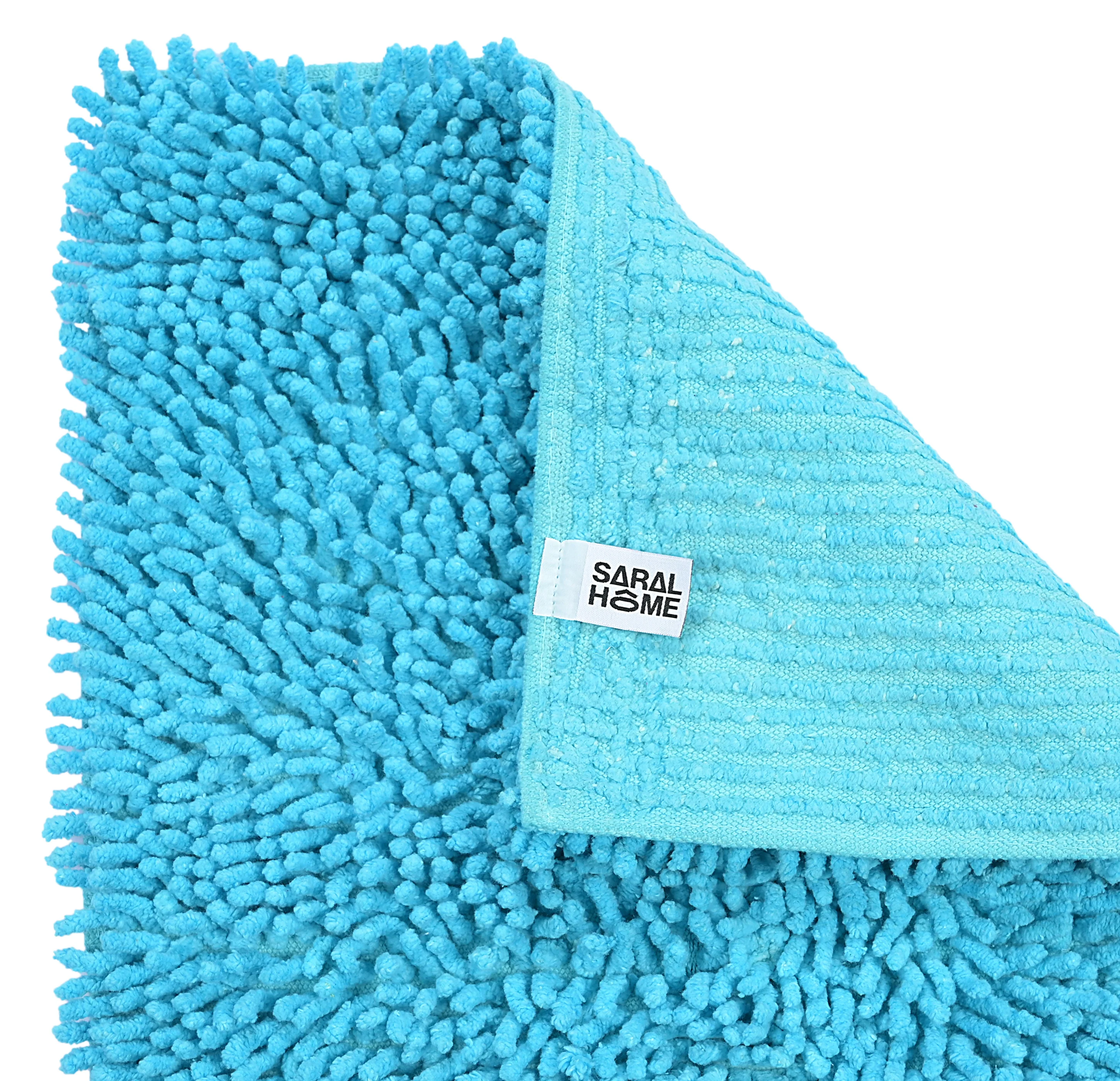 Shaggy Cotton Runner | Kitchen & Bedside Use (40x120 cm) - Image 25