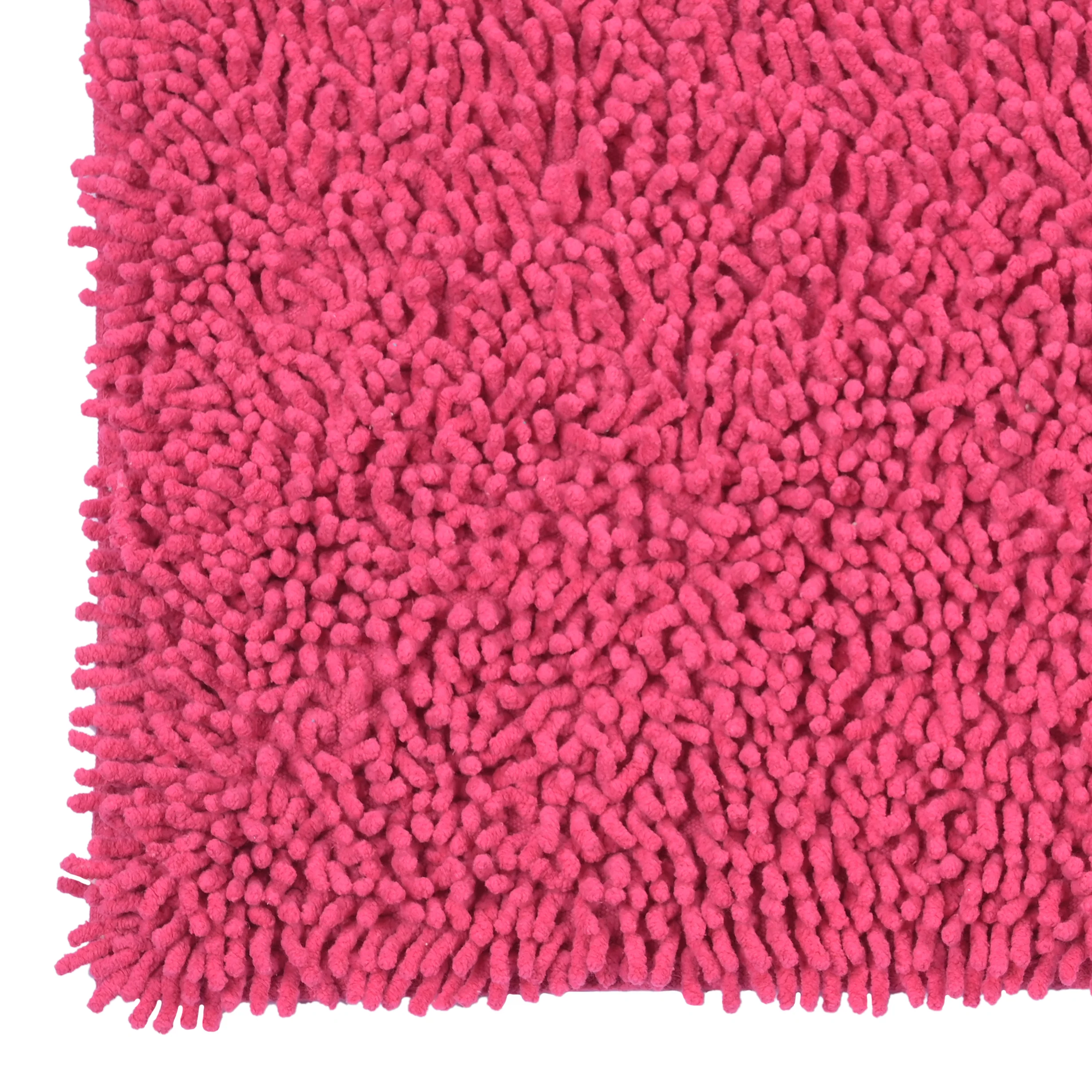Cotton Chenille Classic Shaggy Rug | Soft Handmade Feel & Plush Surface - Image 3