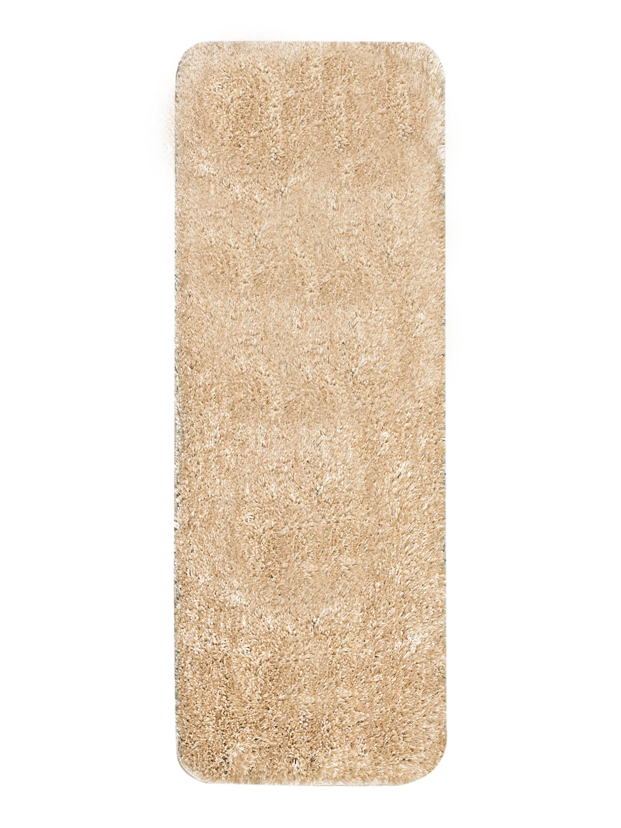 Shaggy Medium Shiny Pile Runner | Anti-Slip Modern Floor Rug - Image 7