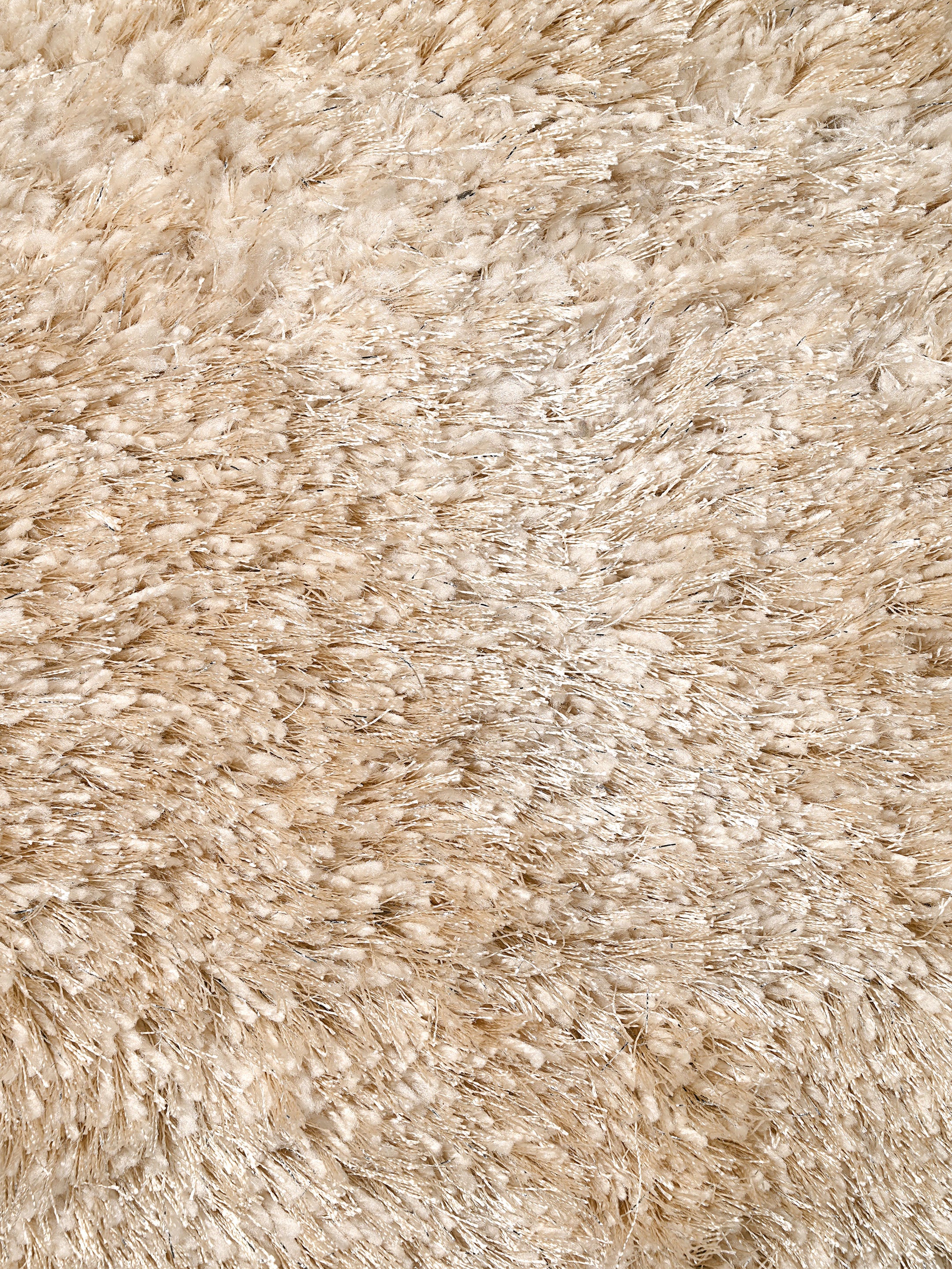 Shaggy Medium Shiny Pile Runner | Anti-Slip Modern Floor Rug - Image 8