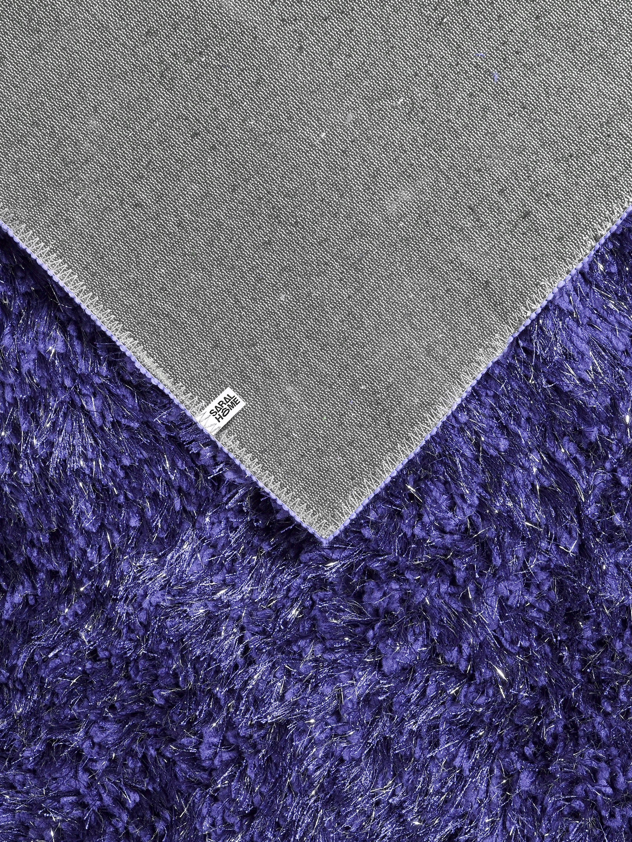 Shaggy Medium Pile Shiny Carpet - Image 12