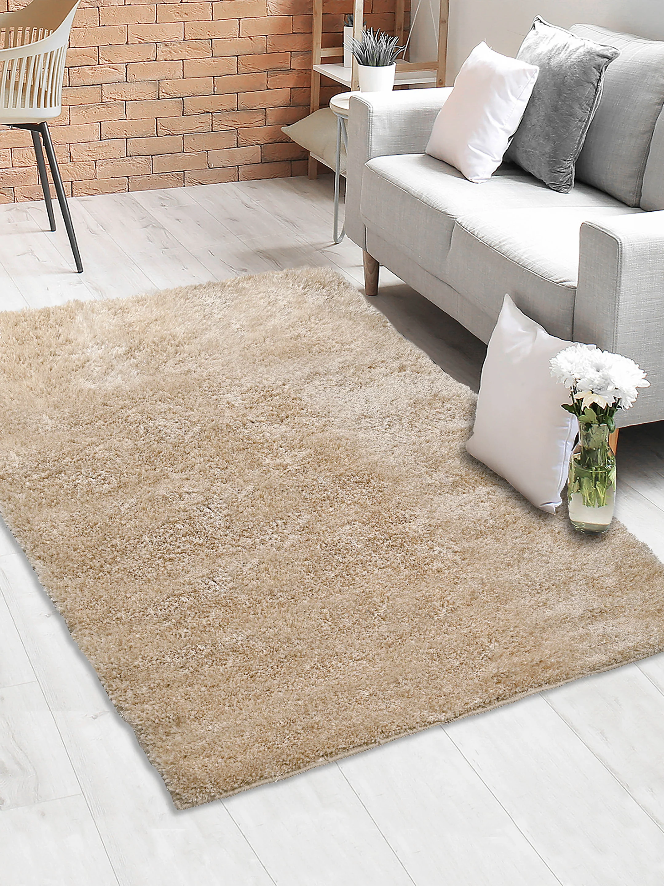 Shaggy Medium Shiny Pile Carpet | Luxurious Luster & Deep Comfort - Image 30