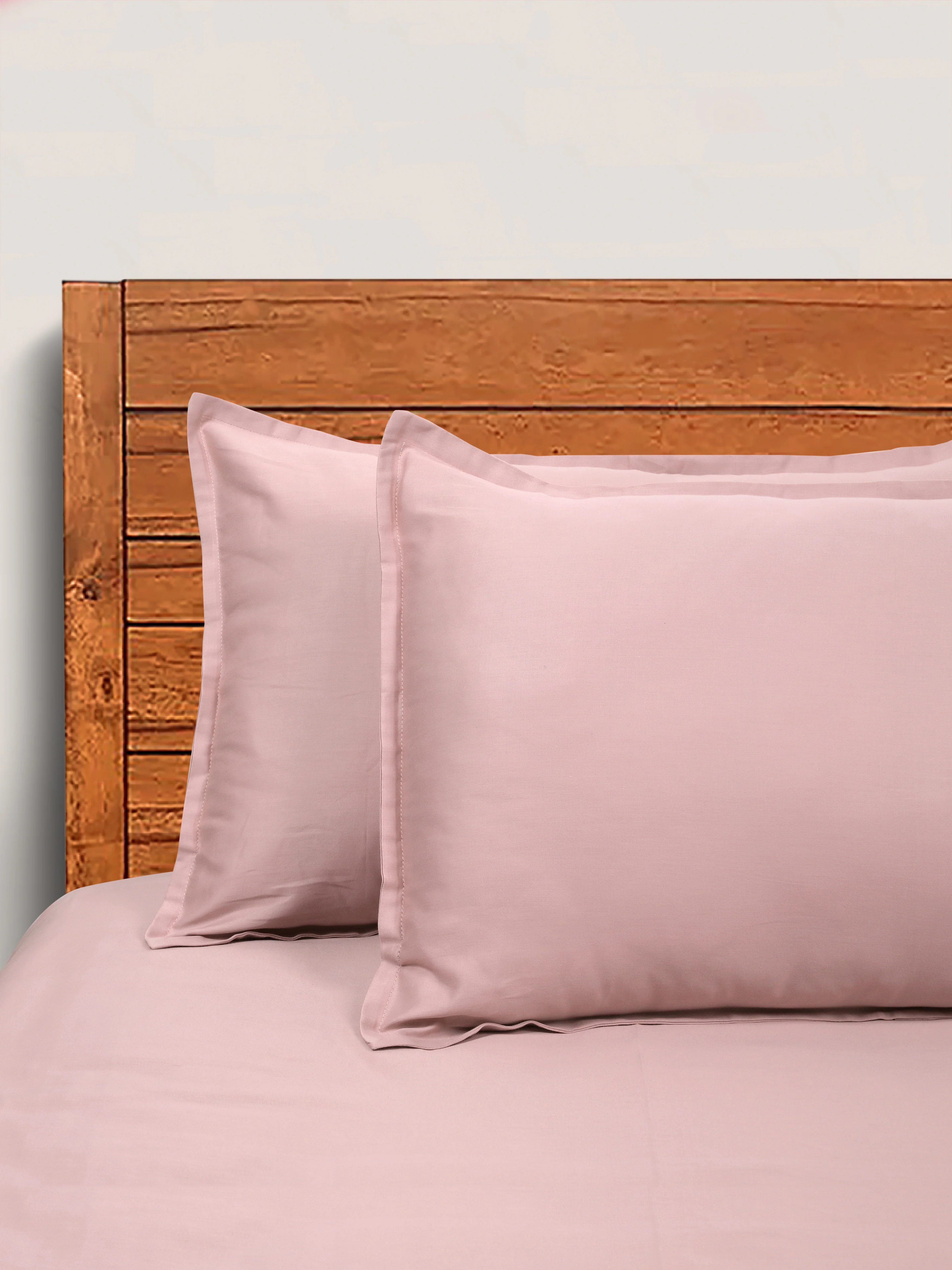Sheen Shine Cotton Bed Sheet Set | Soft & Elegant Finish | 2 Pillow Covers - Image 5