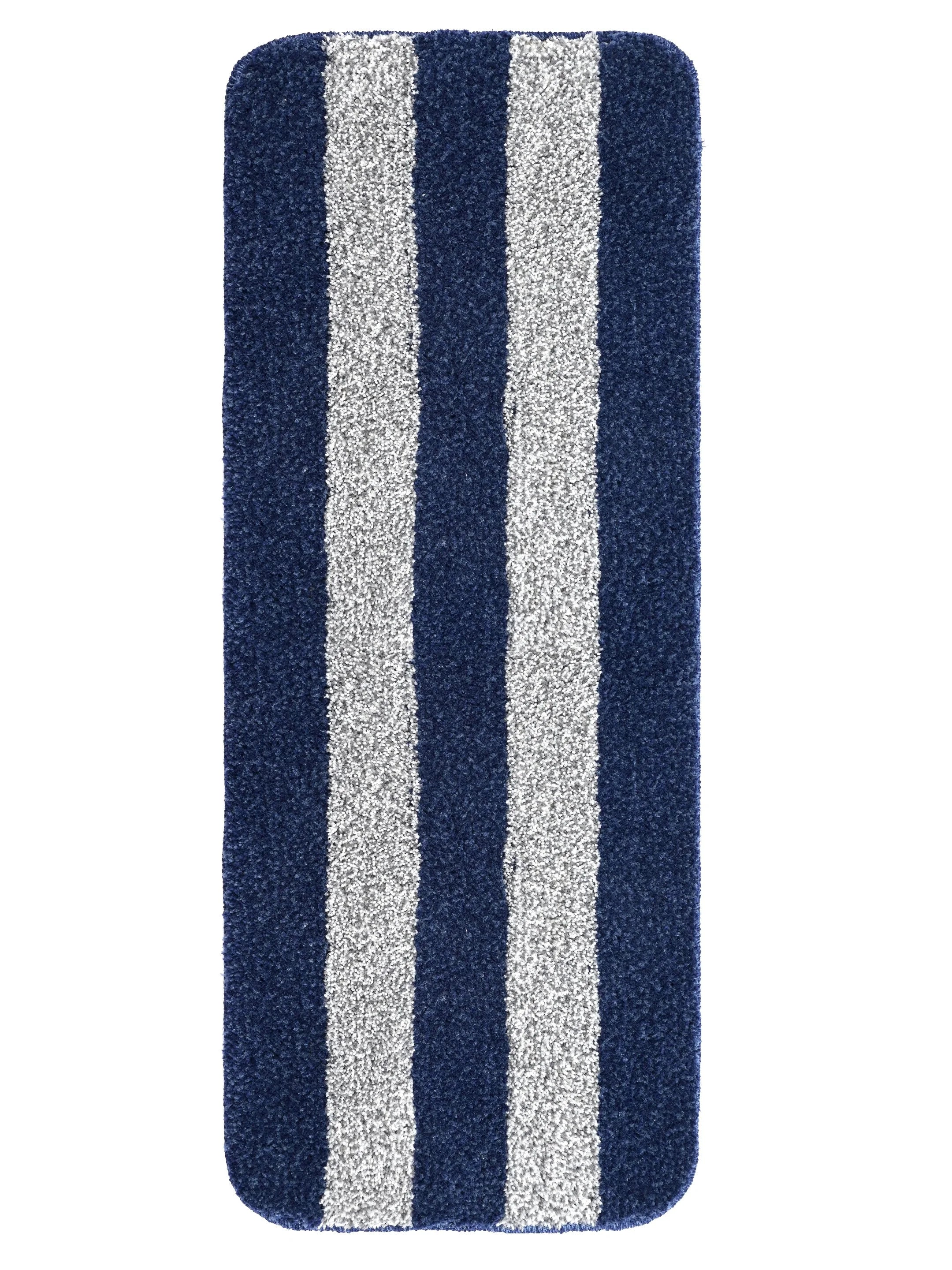 Shimo Soft Anti-Slip Bath Runner | Elegant Pattern & Durable Grip Base - Image 2