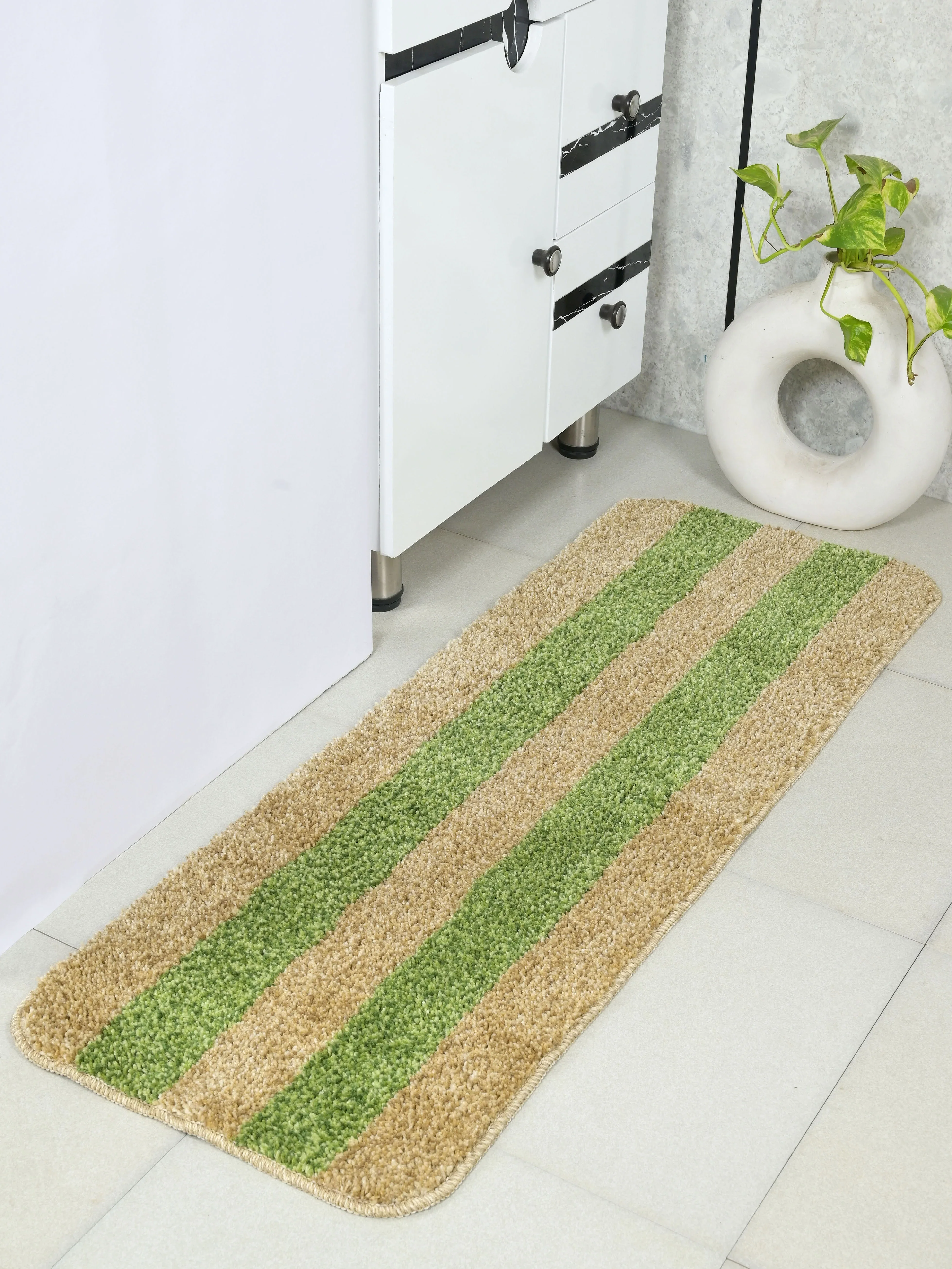 Shimo Soft Anti-Slip Bath Runner | Elegant Pattern & Durable Grip Base - Image 21