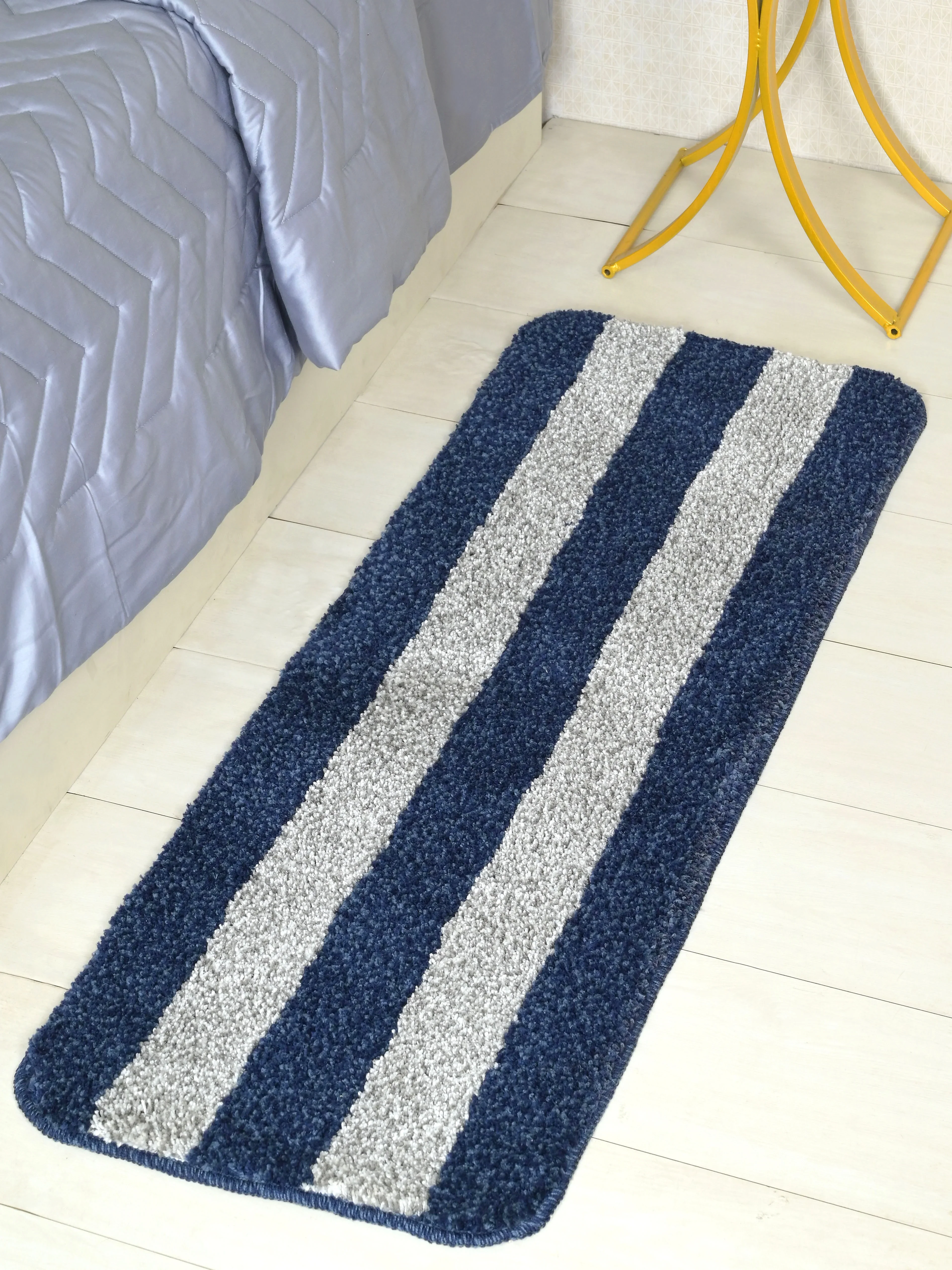 Shimo Soft Anti-Slip Bath Runner | Elegant Pattern & Durable Grip Base - Image 3