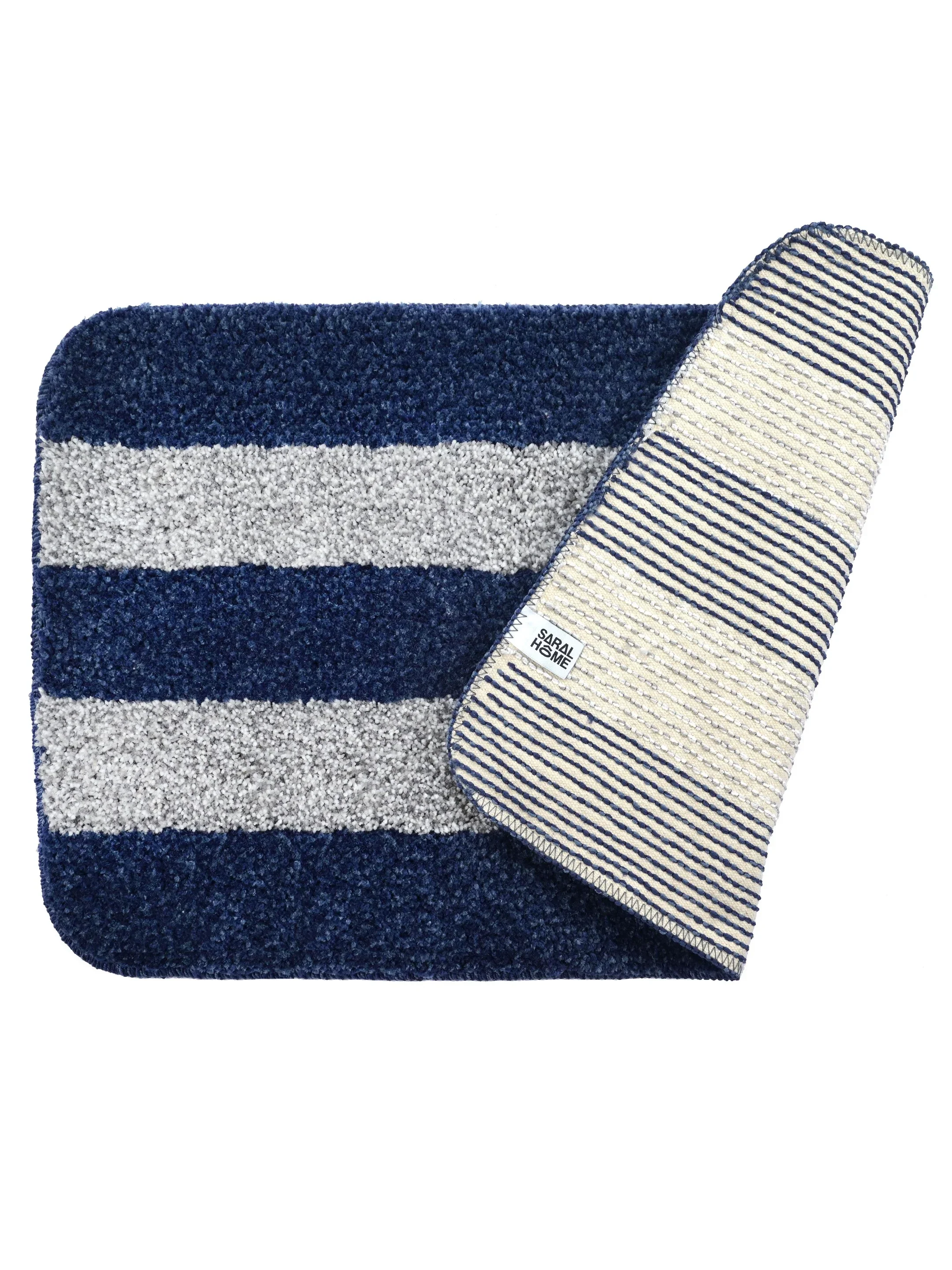 Shimo Soft Anti-Slip Bath Runner | Elegant Pattern & Durable Grip Base - Image 8