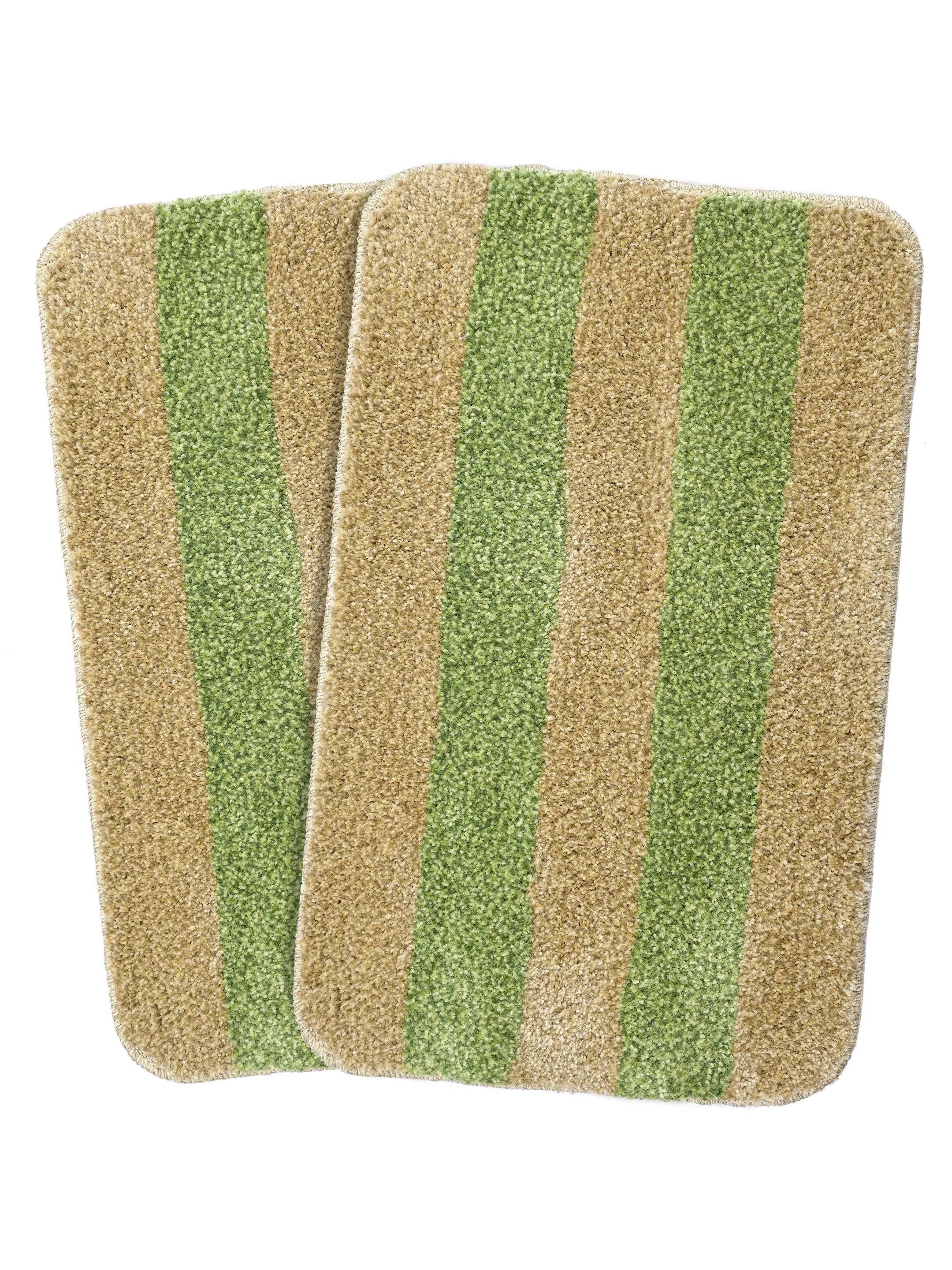 Shimo Soft Anti-Slip Bathmat Set (2 Pc) | Matching Set for Modern Bathrooms - Image 2