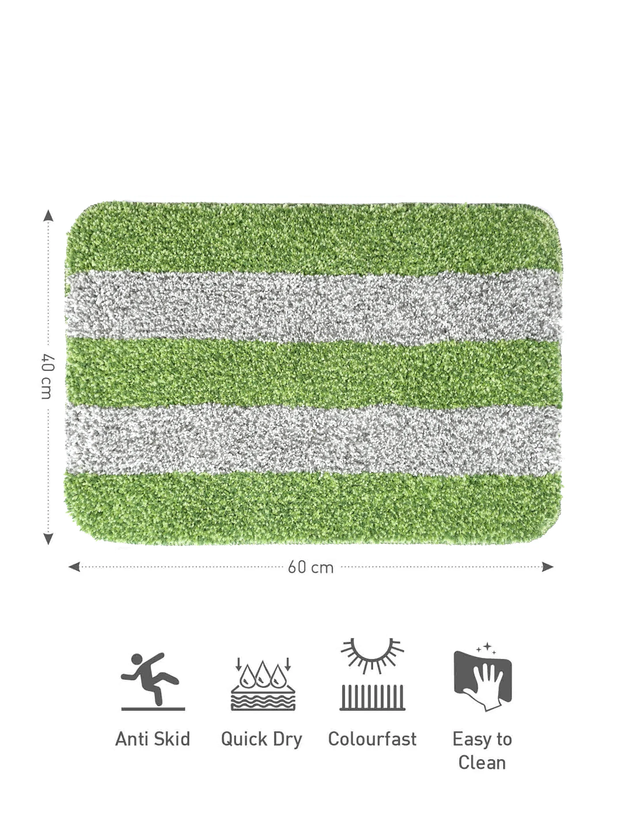 Shimo Soft Anti-Slip Bathmat | Plush Feel & Quick-Dry Comfort - Image 15