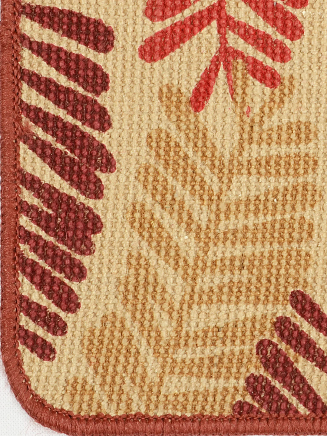 LEAF Jute Anti-Slip Door Mat | Natural Fiber Mat with Strong Grip Design - Image 12