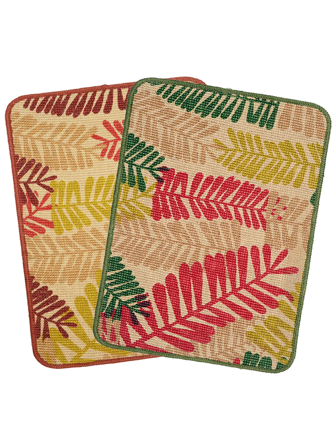LEAF Jute Anti-Slip Door Mat | Natural Fiber Mat with Strong Grip Design - Image 15