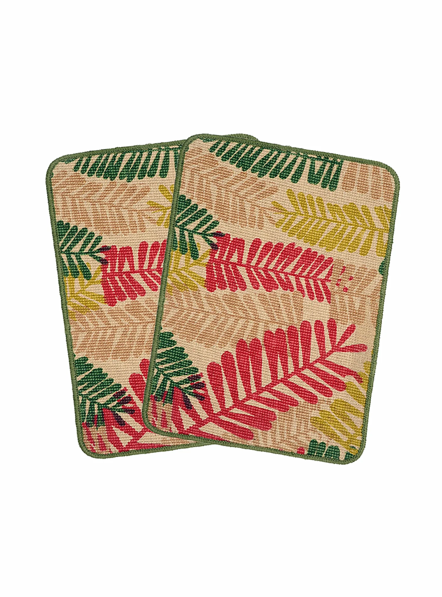 LEAF Jute Anti-Slip Door Mat | Natural Fiber Mat with Strong Grip Design - Image 5