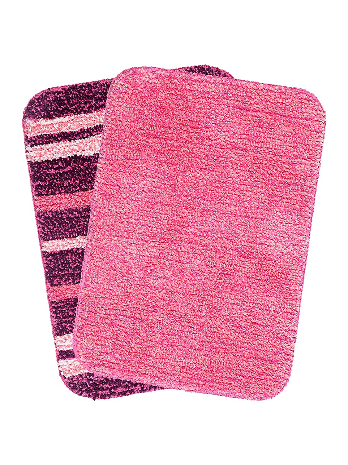 Stripe Microfiber Anti-Skid Bathmat | Multiple Sizes Available - Image 31