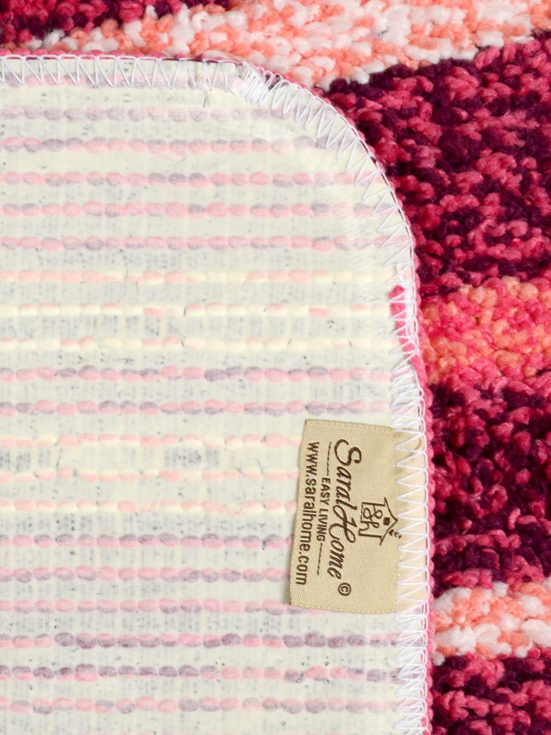 Stripe Microfiber Anti-Skid Bathmat | Multiple Sizes Available - Image 52