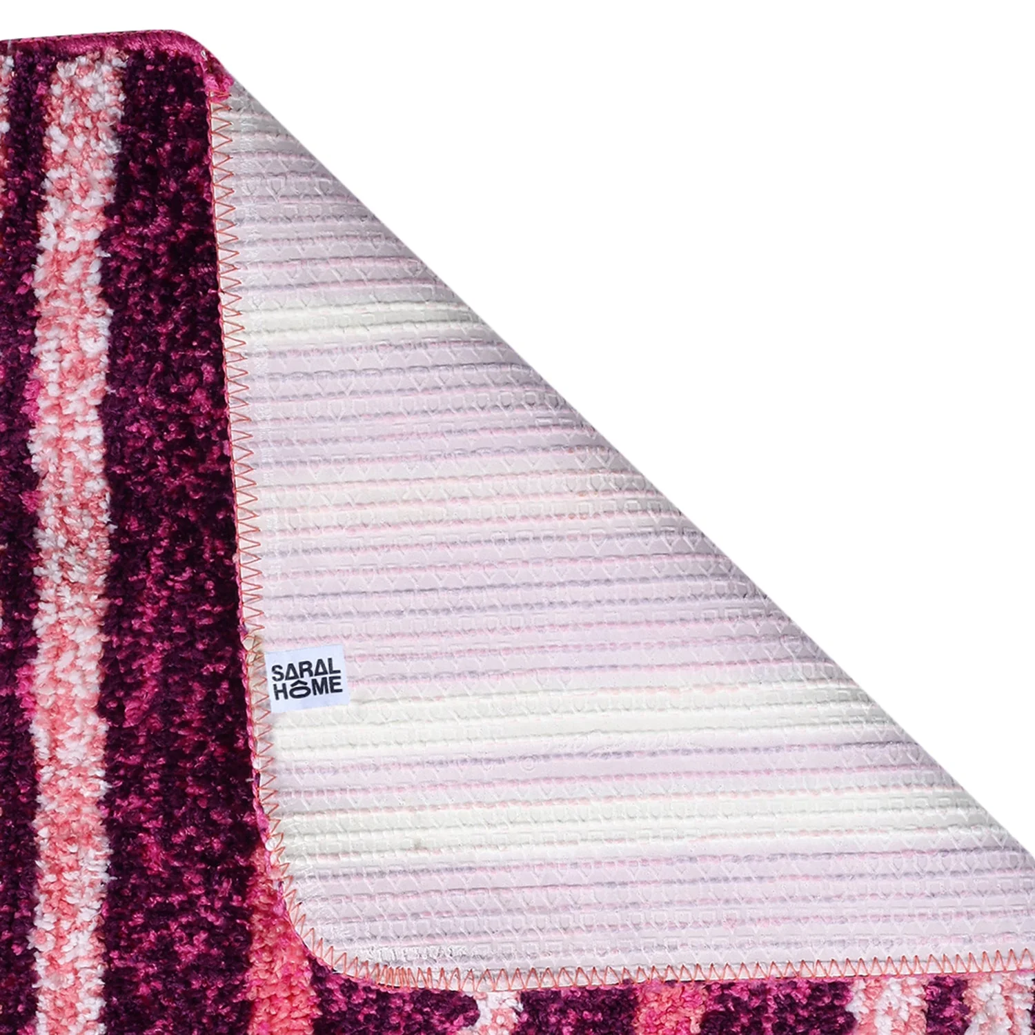 Stripe Microfiber Anti-Skid Bathmat | Multiple Sizes Available - Image 86