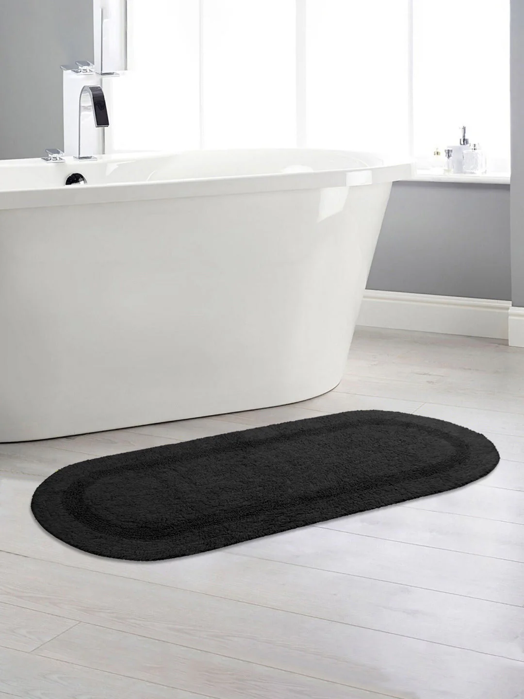 Cotton Multiuse Soft Bathmat | 50x120 cm, - Image 18