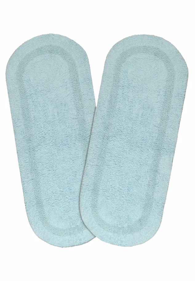 Cotton Multiuse Soft Bathmat | 50x120 cm, - Image 5