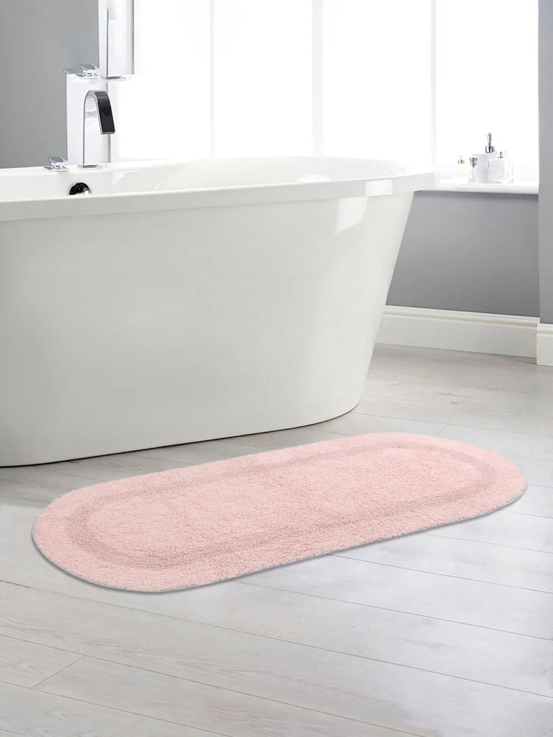 Cotton Multiuse Soft Bathmat | Versatile Home Use (50x120 cm, ) - Image 11