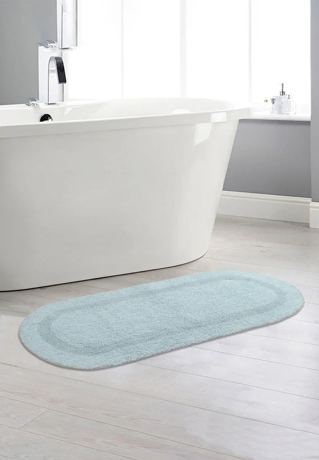 Cotton Multiuse Soft Bathmat | Versatile Home Use (50x120 cm, ) - Image 18