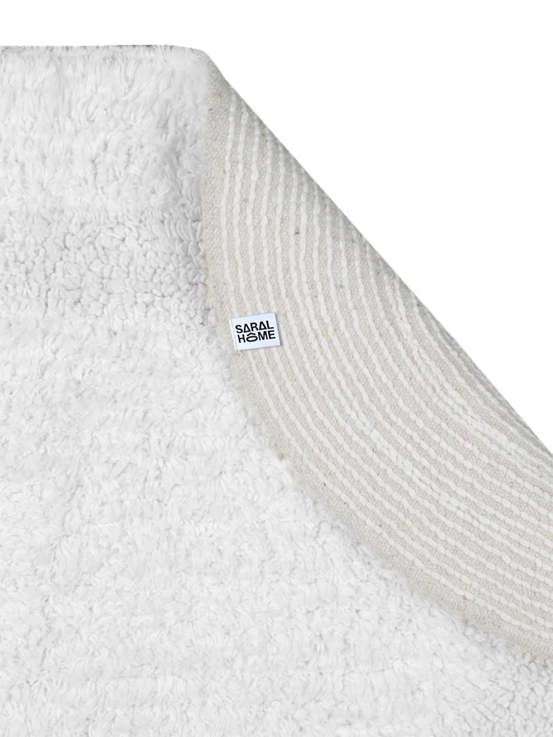Cotton Multiuse Soft Bathmat | Versatile Home Use (50x120 cm, ) - Image 6