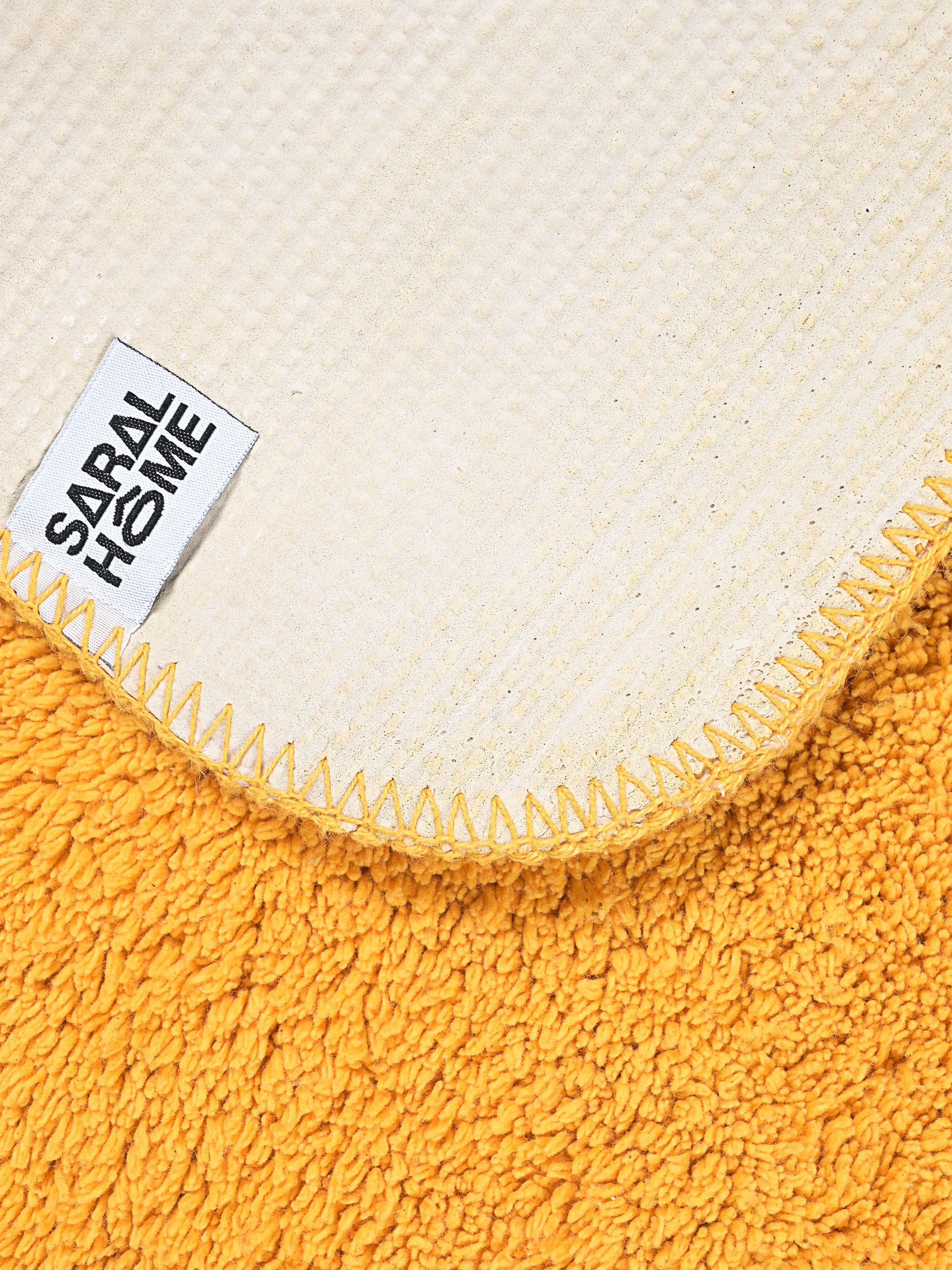 Cotton Bathmat Set of 2 | Soft & Anti-Skid | 40x60 cm - Image 34
