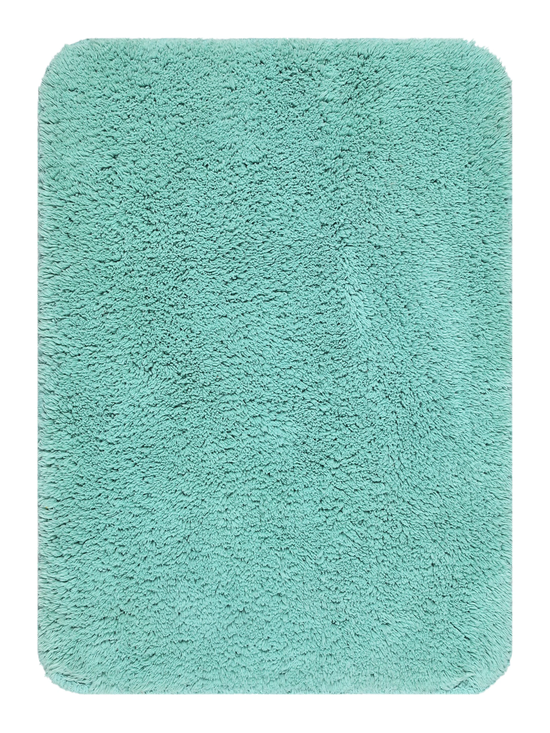 SOLID Cotton Soft Anti Slip Bathmat | Set of 2 - Image 2