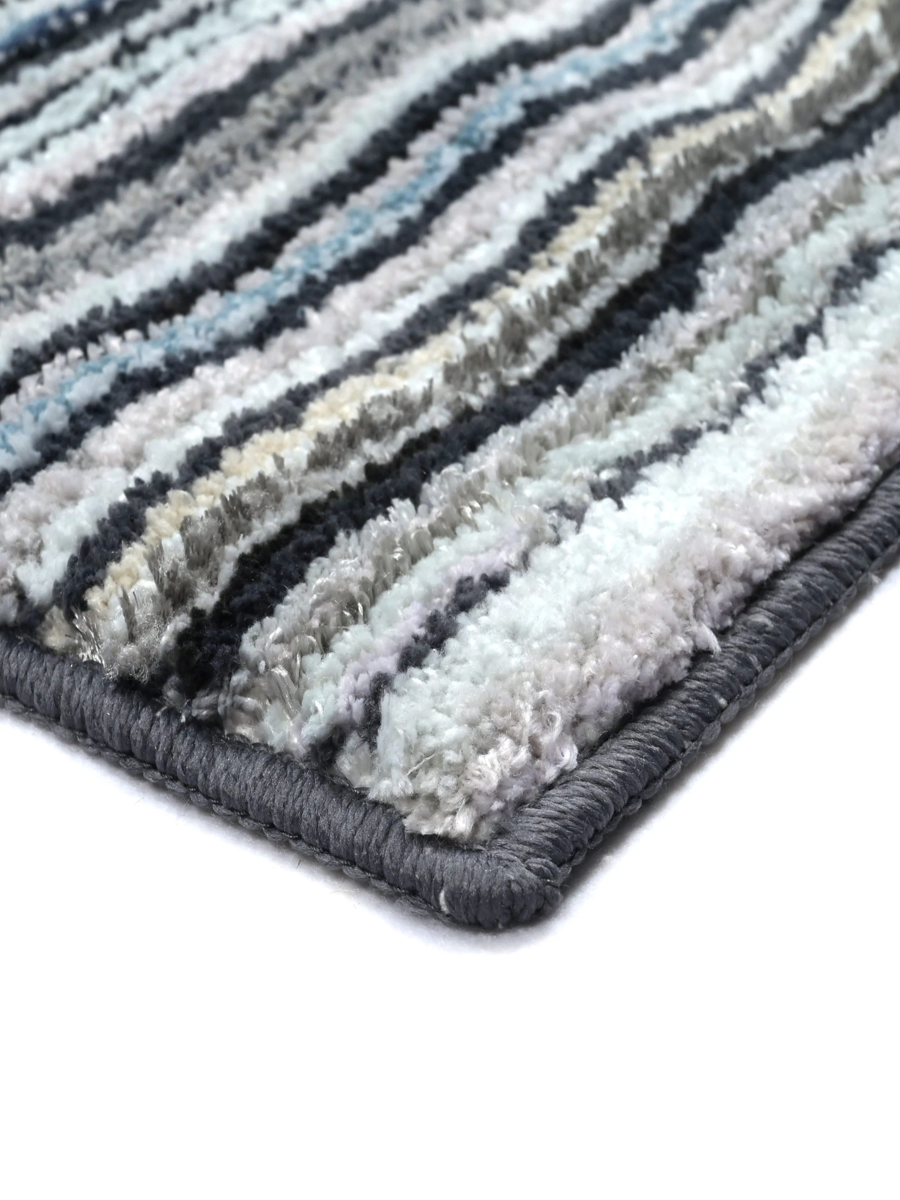 Vibe Soft Touch Microfiber Floor Carpet | Anti-Skid Backing | Modern Design - Image 15