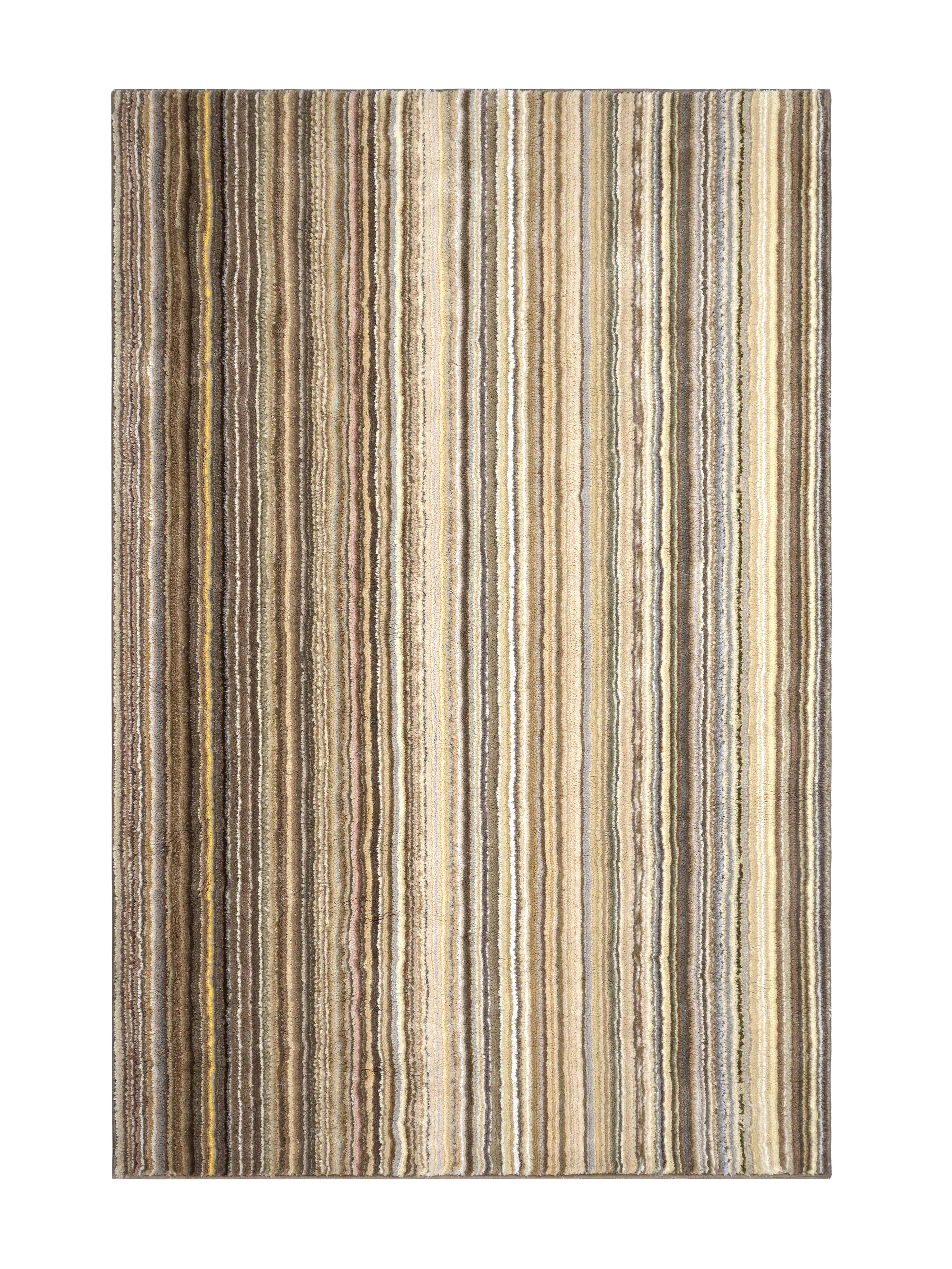 Vibe Soft Touch Microfiber Floor Carpet | Anti-Skid Backing | Modern Design - Image 17
