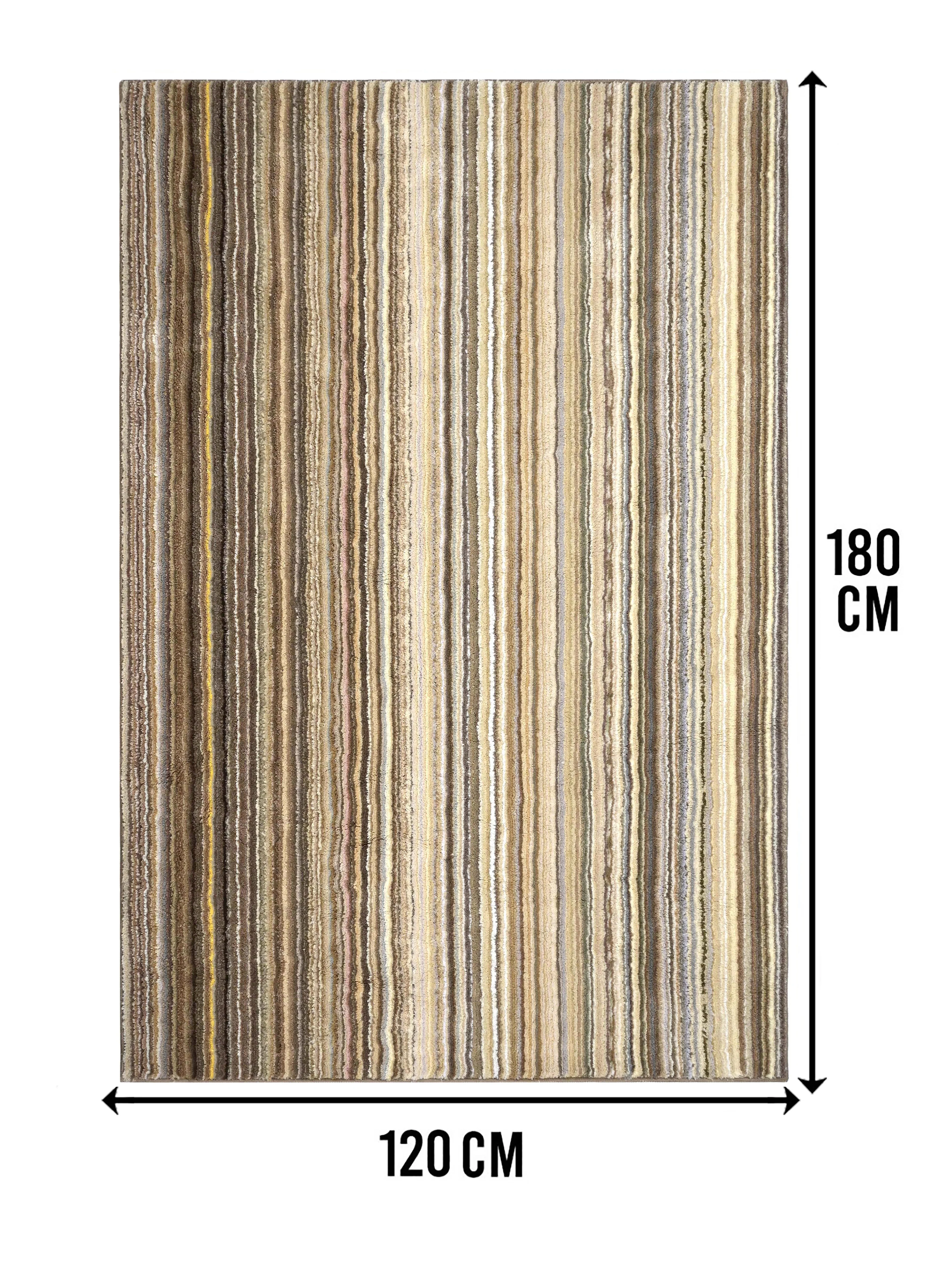 Vibe Soft Touch Microfiber Floor Carpet | Anti-Skid Backing | Modern Design - Image 19