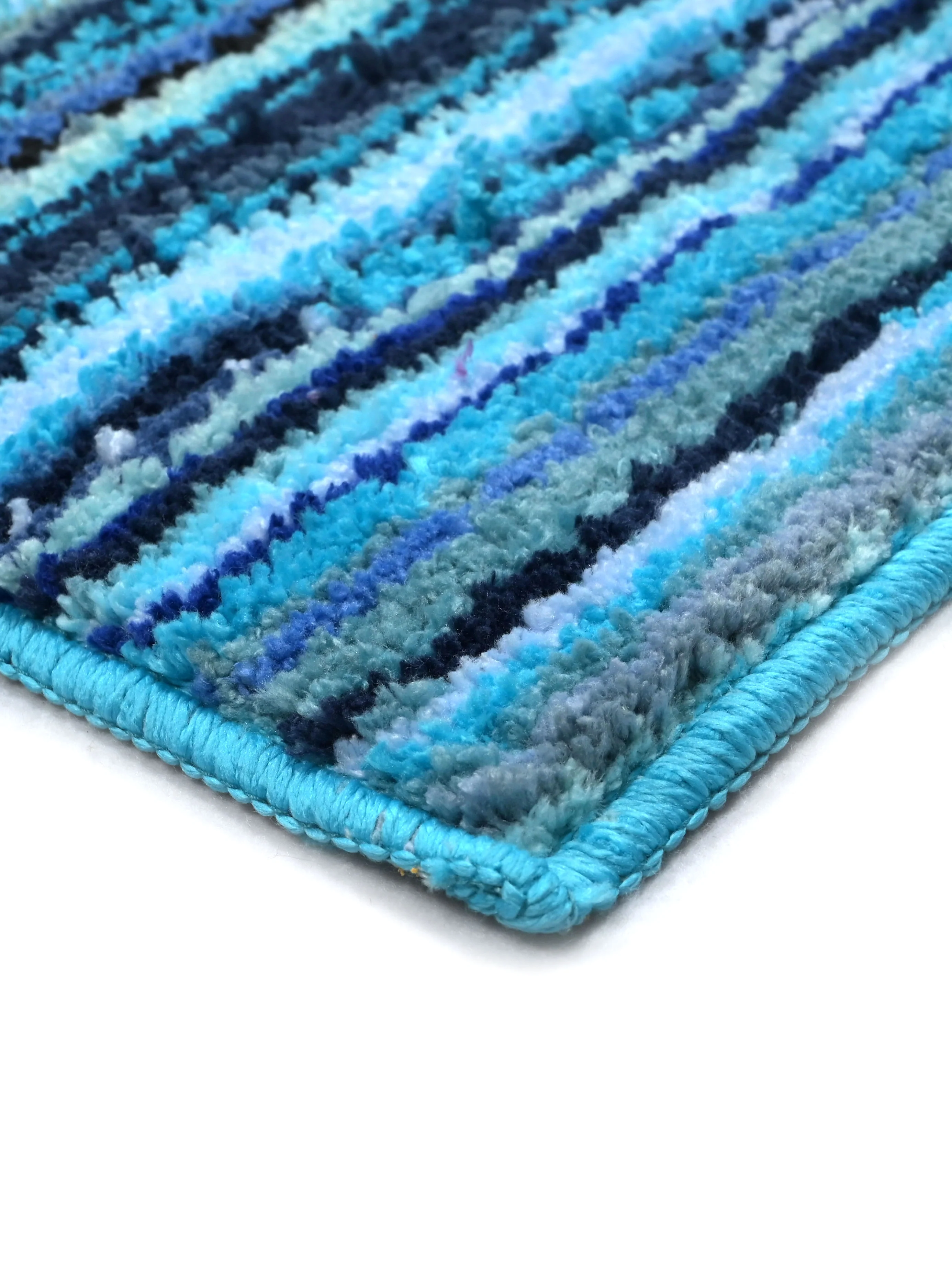 Vibe Soft Touch Microfiber Floor Carpet | Anti-Skid Backing | Modern Design - Image 7