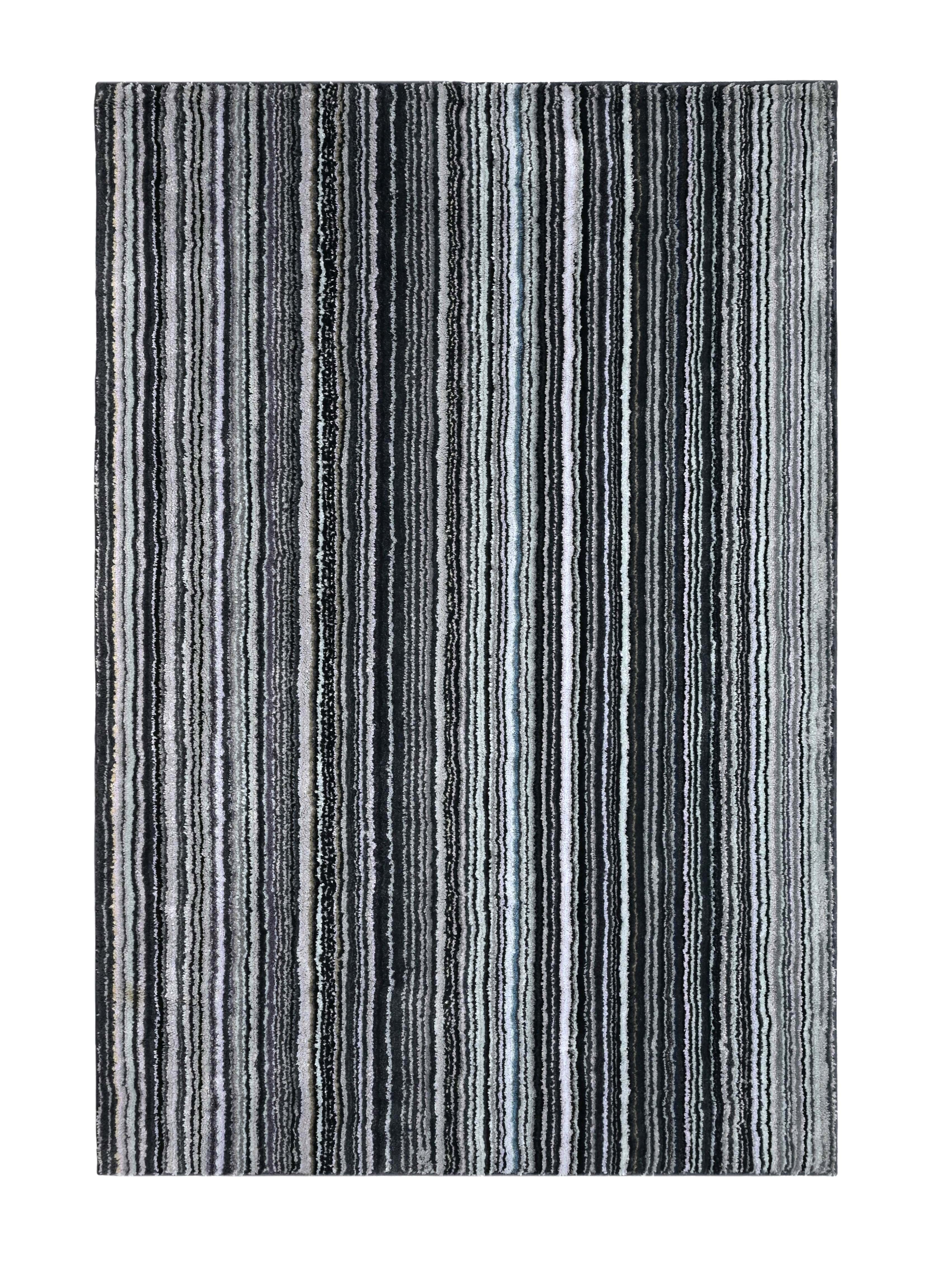 Vibe Soft Touch Microfiber Floor Carpet | Anti-Skid Backing | Modern Design - Image 9