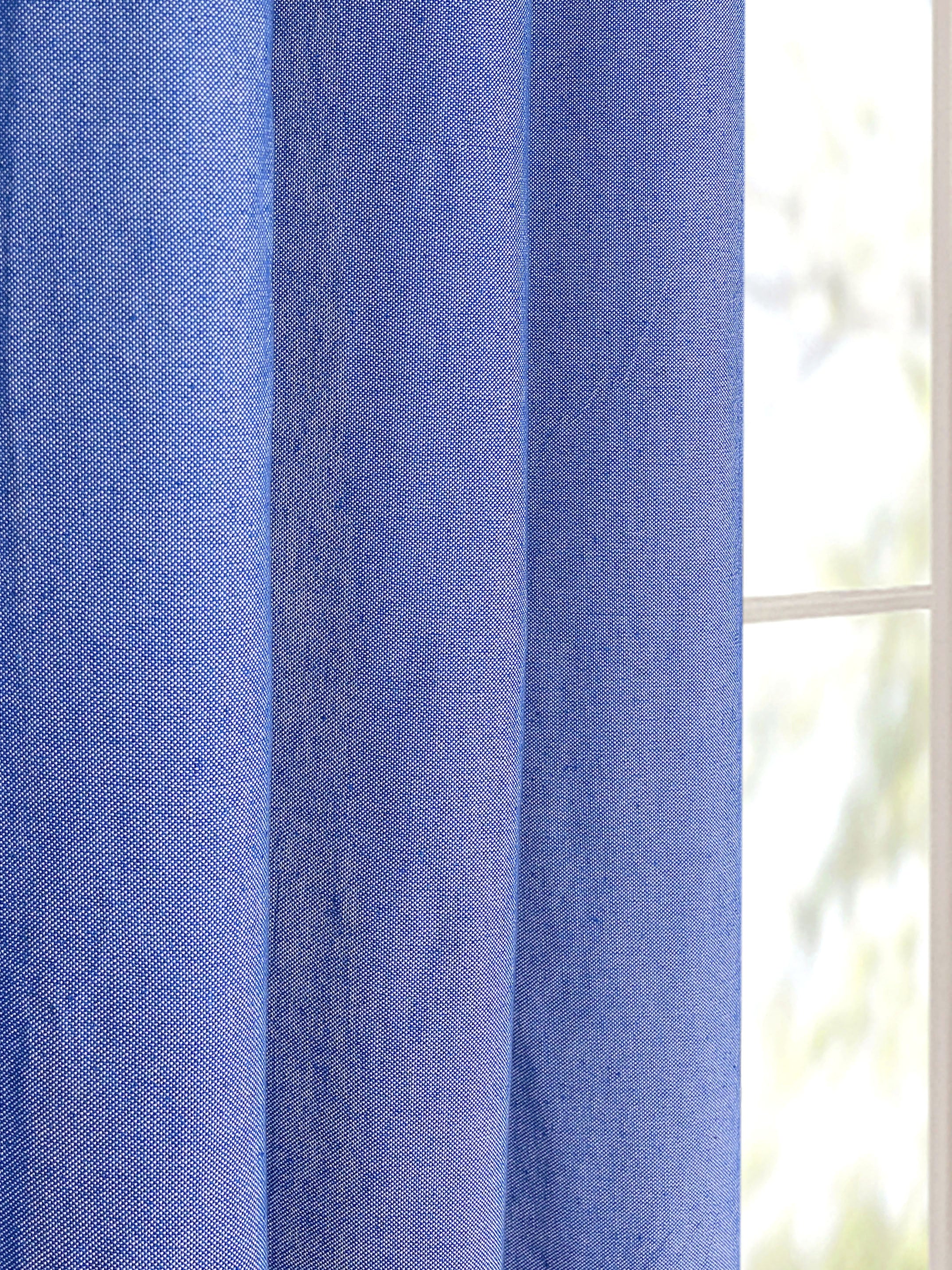 SOLID Cotton Curtains | Premium Window Drapes for Living Room - Image 10
