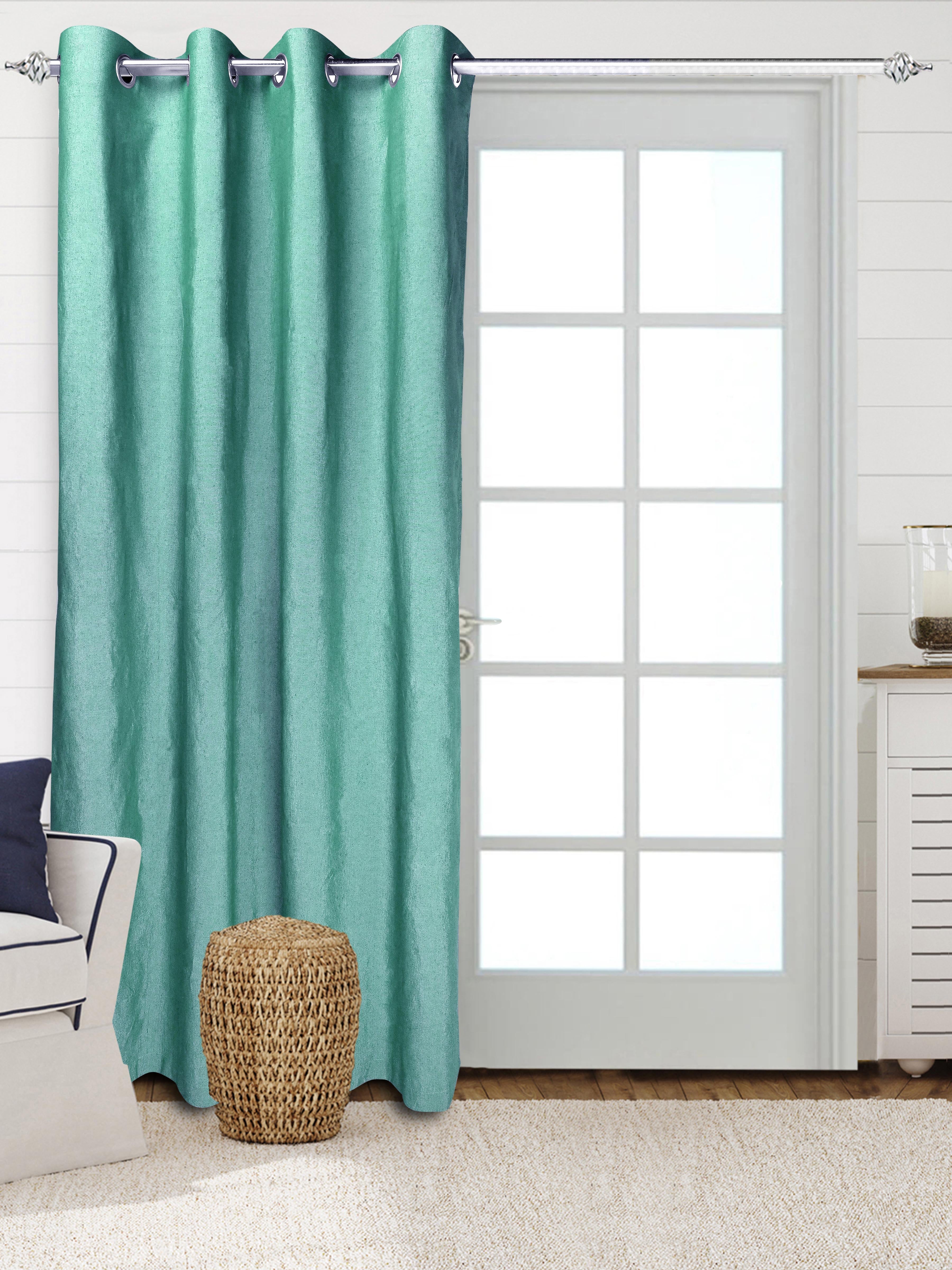 SOLID Cotton Curtains | Premium Window Drapes for Living Room - Image 11