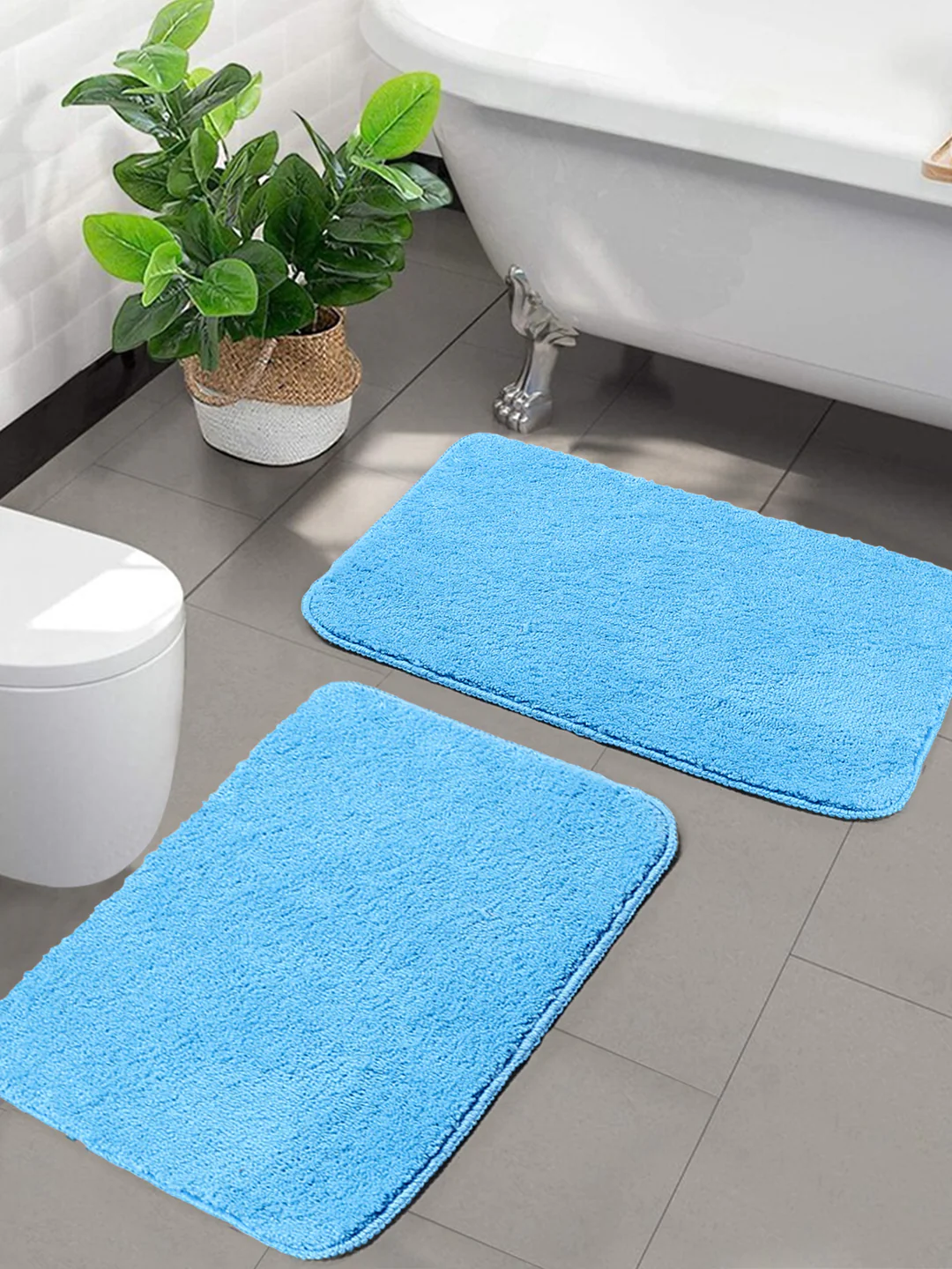 SOLID Soft Anti-Slip Bathmat | Simple Design with Quick Dry Texture - Image 24