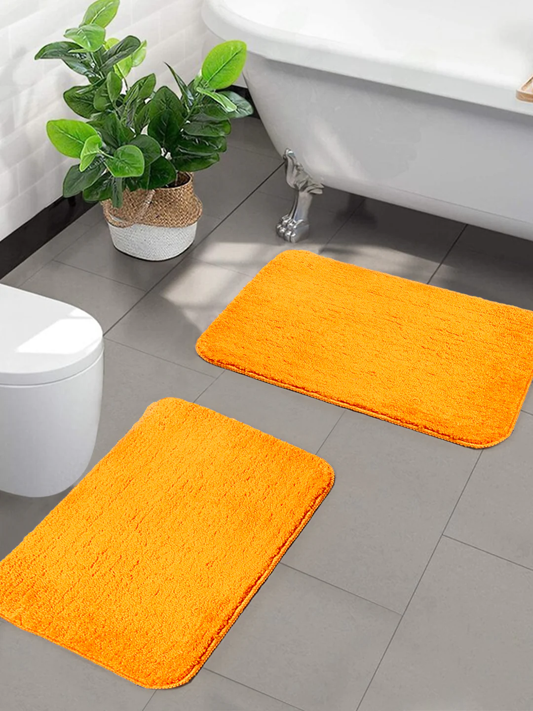 SOLID Soft Anti-Slip Bathmat | Simple Design with Quick Dry Texture - Image 43