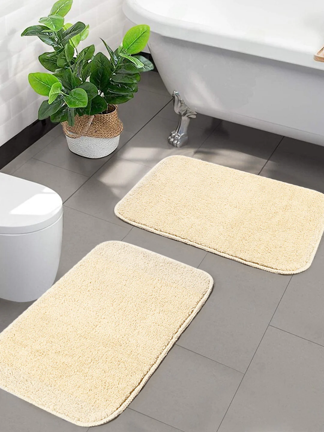 SOLID Soft Anti-Slip Bathmat | Simple Design with Quick Dry Texture - Image 52