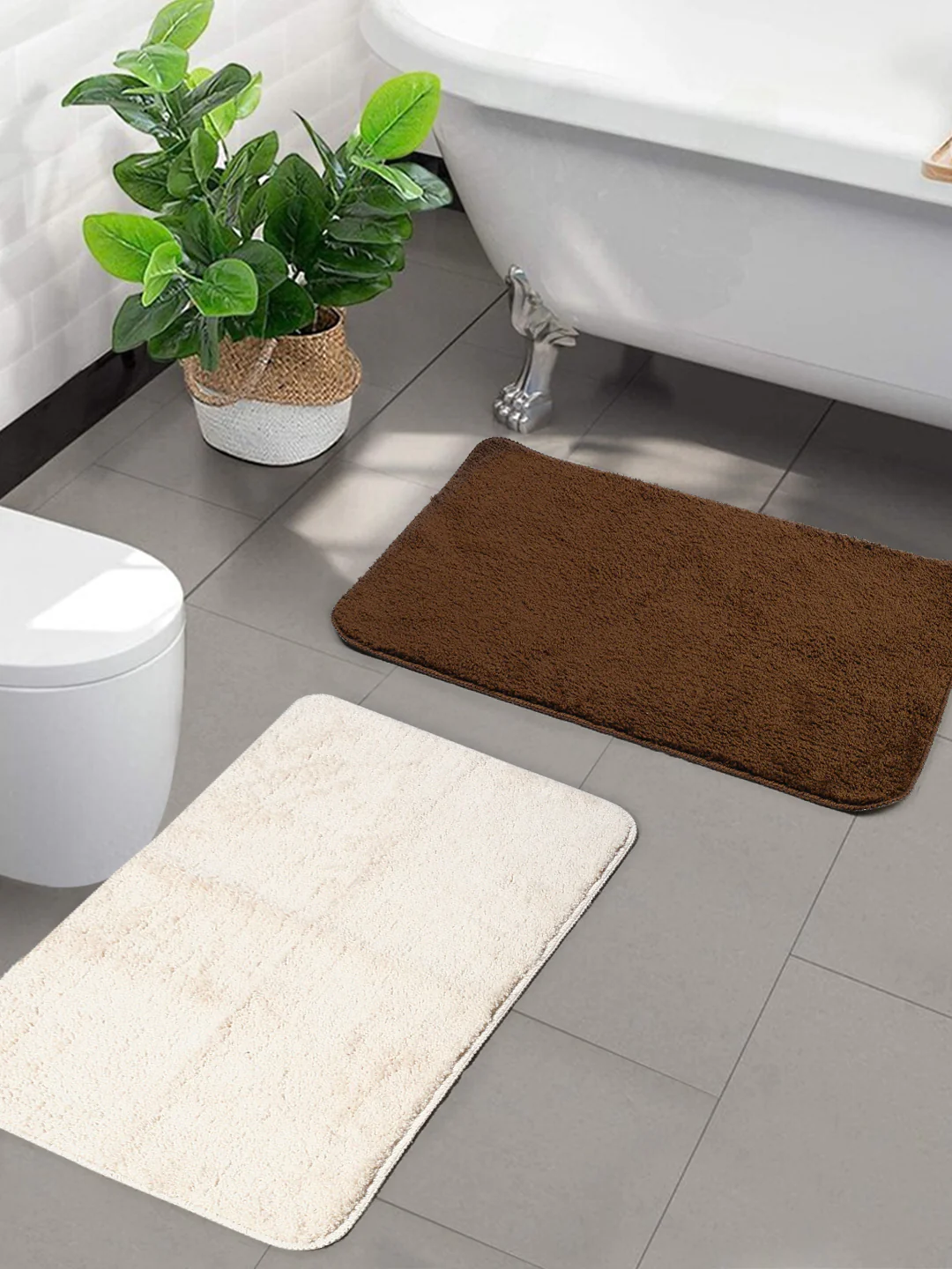 SOLID Soft Anti-Slip Bathmat | Simple Design with Quick Dry Texture - Image 58