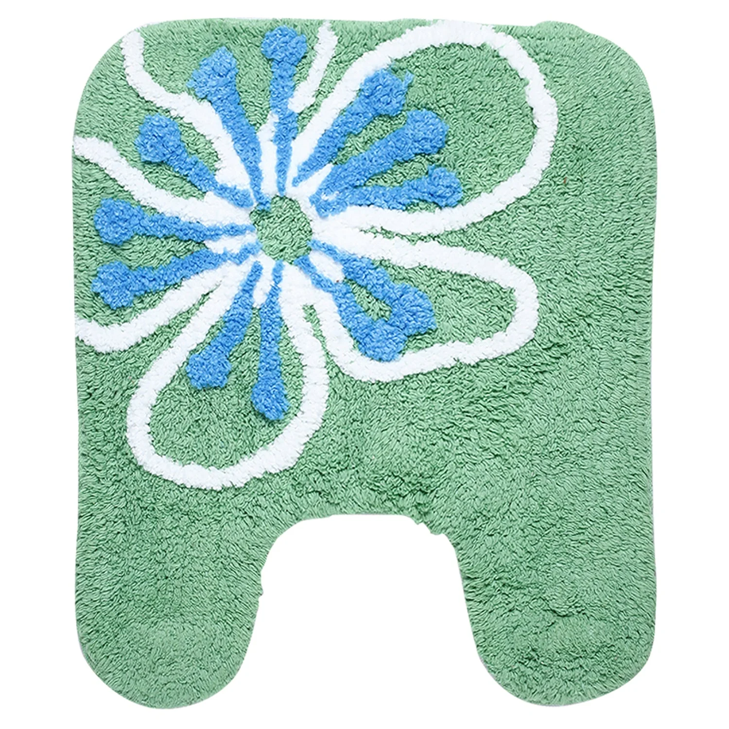 MAGNOLIA Soft Cotton Bathmat Set | Pack of 2, Anti-Skid - Image 11